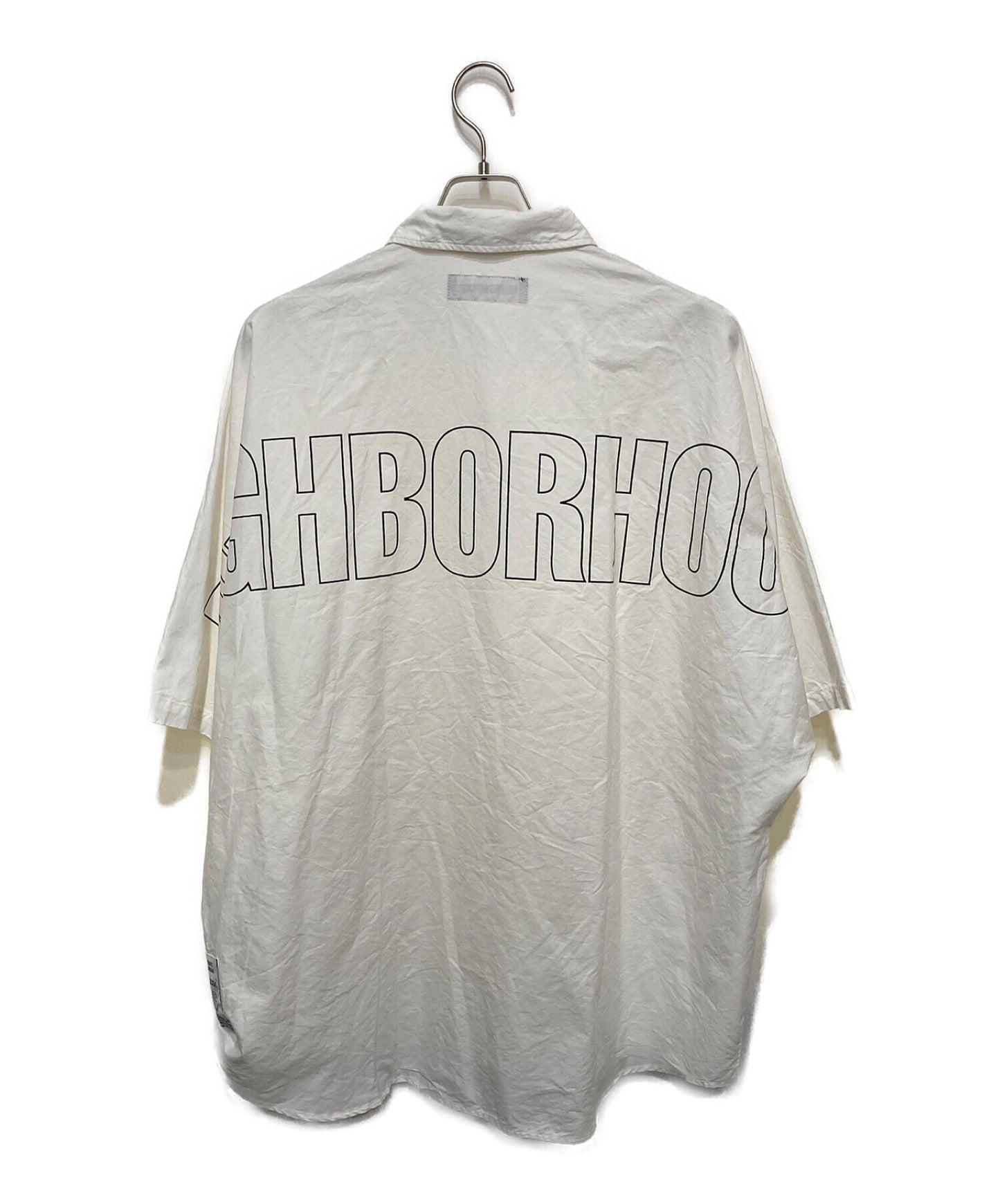 [Pre-owned] NEIGHBORHOOD Big Logo Shirts 221AQNH-SHM02