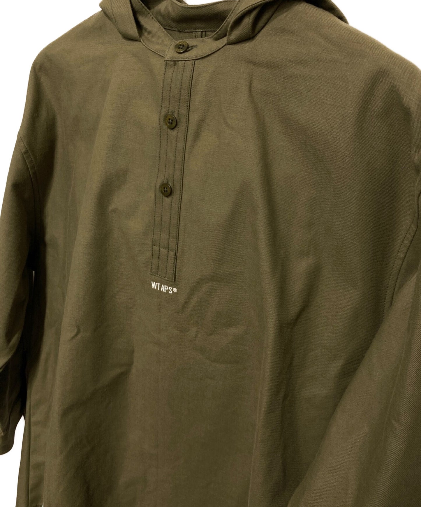 WTAPS FALCONER Hoodie Pullover Shirt 212GWDT-SHM01