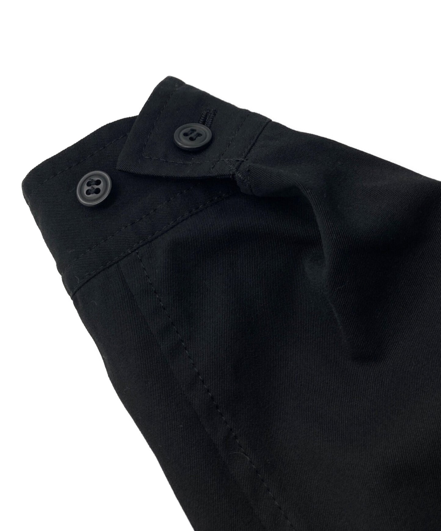 COMME des GARCONS Homme Plus Wool gaber zip-up jacket PE-J081