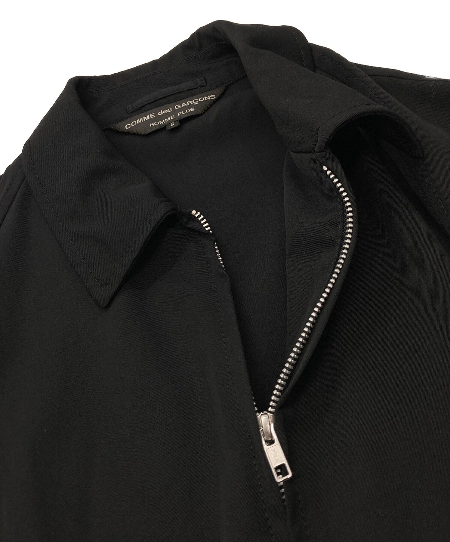 [Pre-owned] COMME des GARCONS Homme Plus Wool gaber zip-up jacket PE-J081