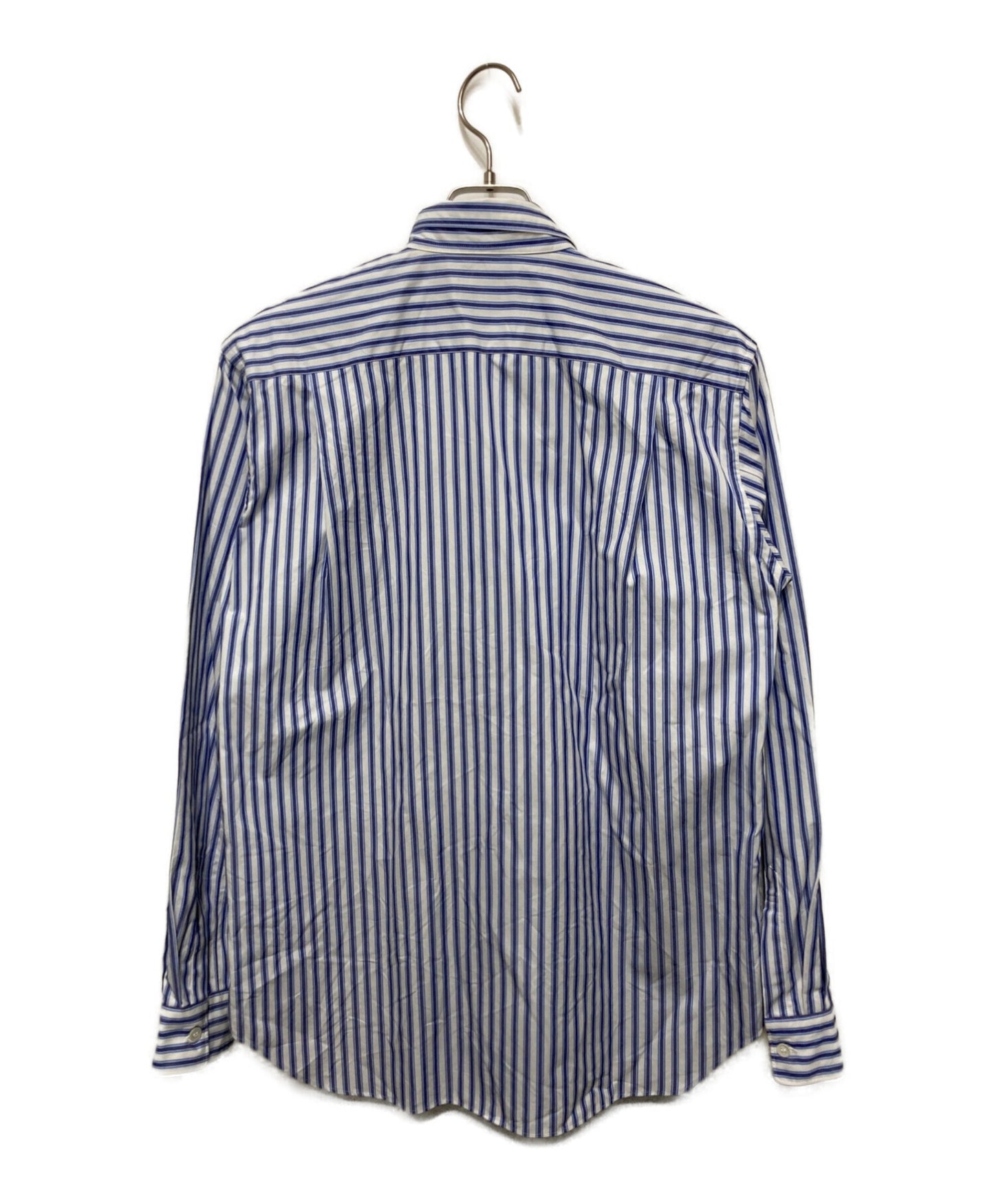 [Pre-owned] COMME des GARCONS Homme Plus Striped and Checked Switch Shirt PF-B012