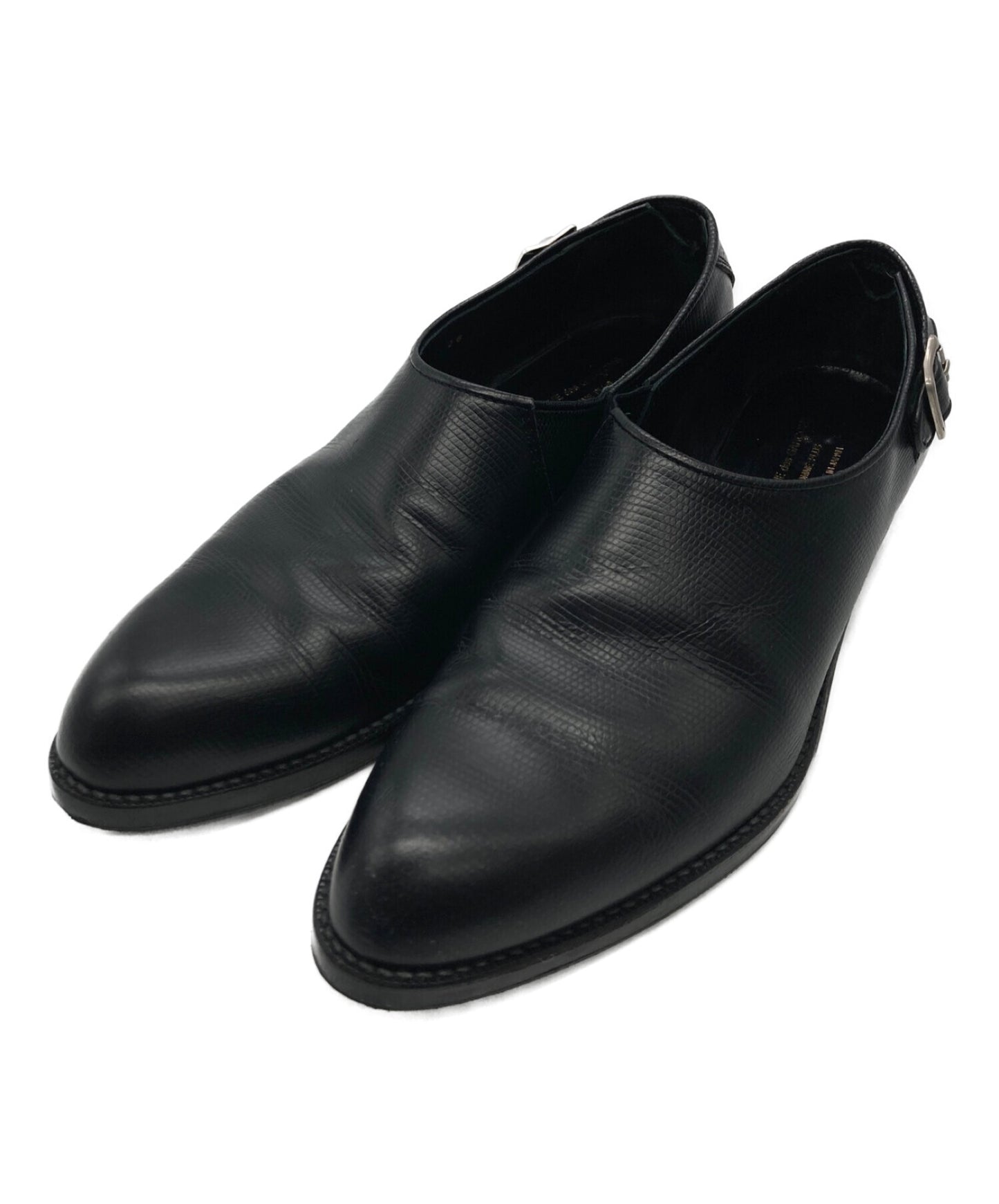 [Pre-owned] COMME des GARCONS Homme Plus leather shoes
