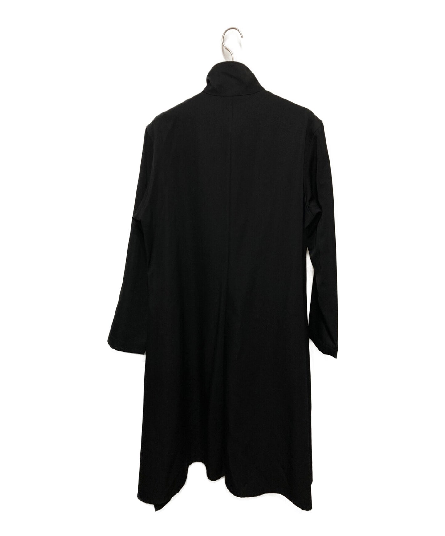 [Pre-owned] Yohji Yamamoto pour homme Stand collar long dress coat HV-D16-110