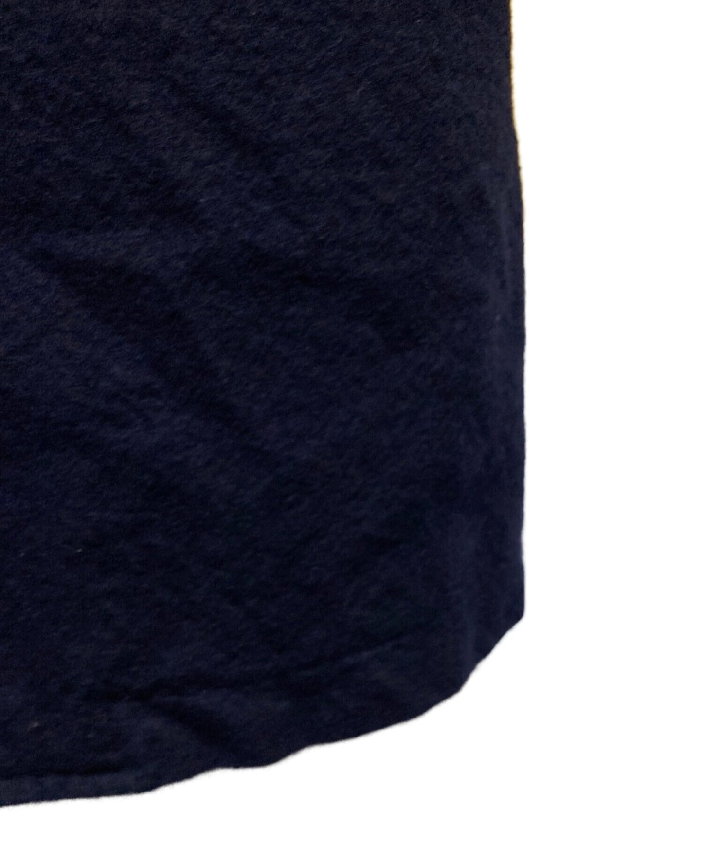 [Pre-owned] COMME des GARCONS HOMME Woolen Shrinkable Stencil Collar Coat HN-C010