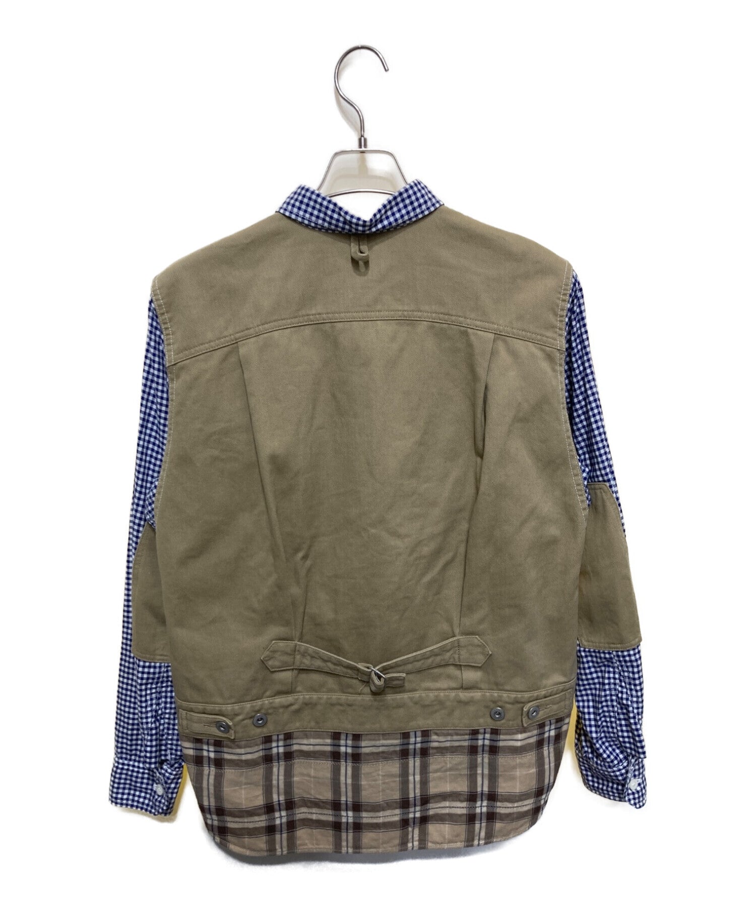 【ほぼ未使用】11.JUNYAWATANABE COMMEDES GARÇONS Junya Watanabe Comme Des Garcons Japan Archive Studded Shirt Men's