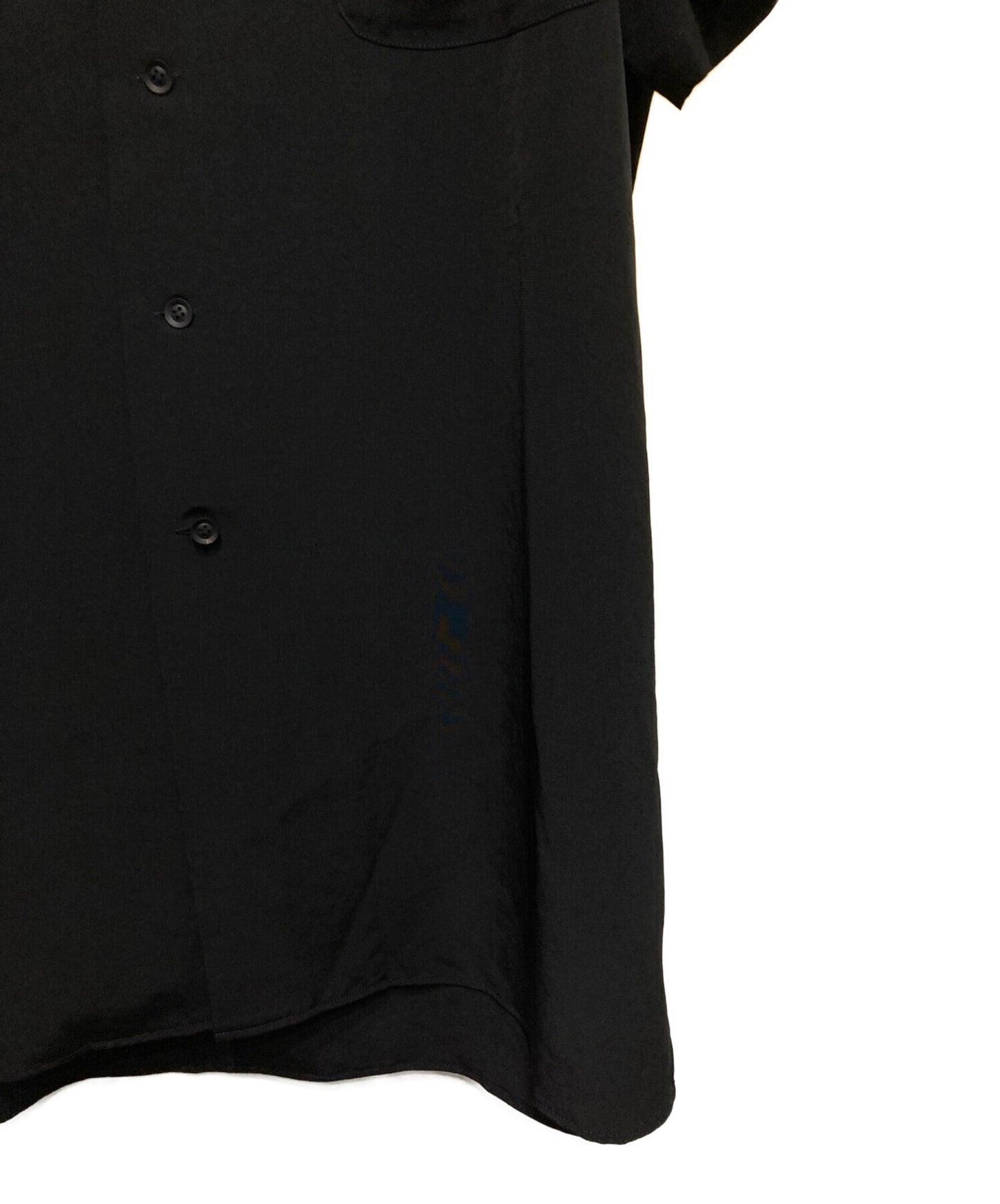 [Pre-owned] Yohji Yamamoto pour homme open collar long shirt HG-B47-502