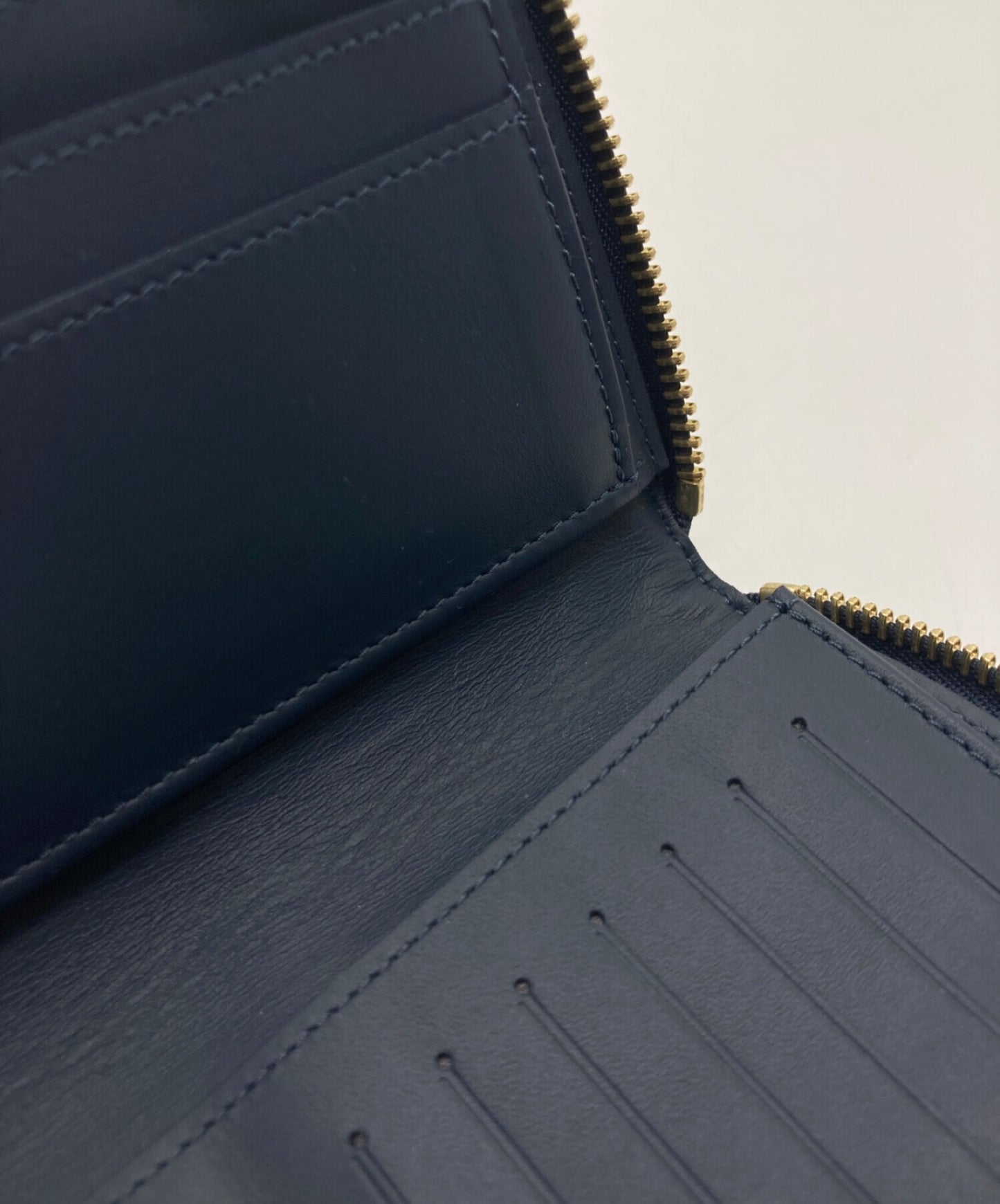 [Pre-owned] LOUIS VUITTON × NIGO Zippy Wallet Vertical M81107