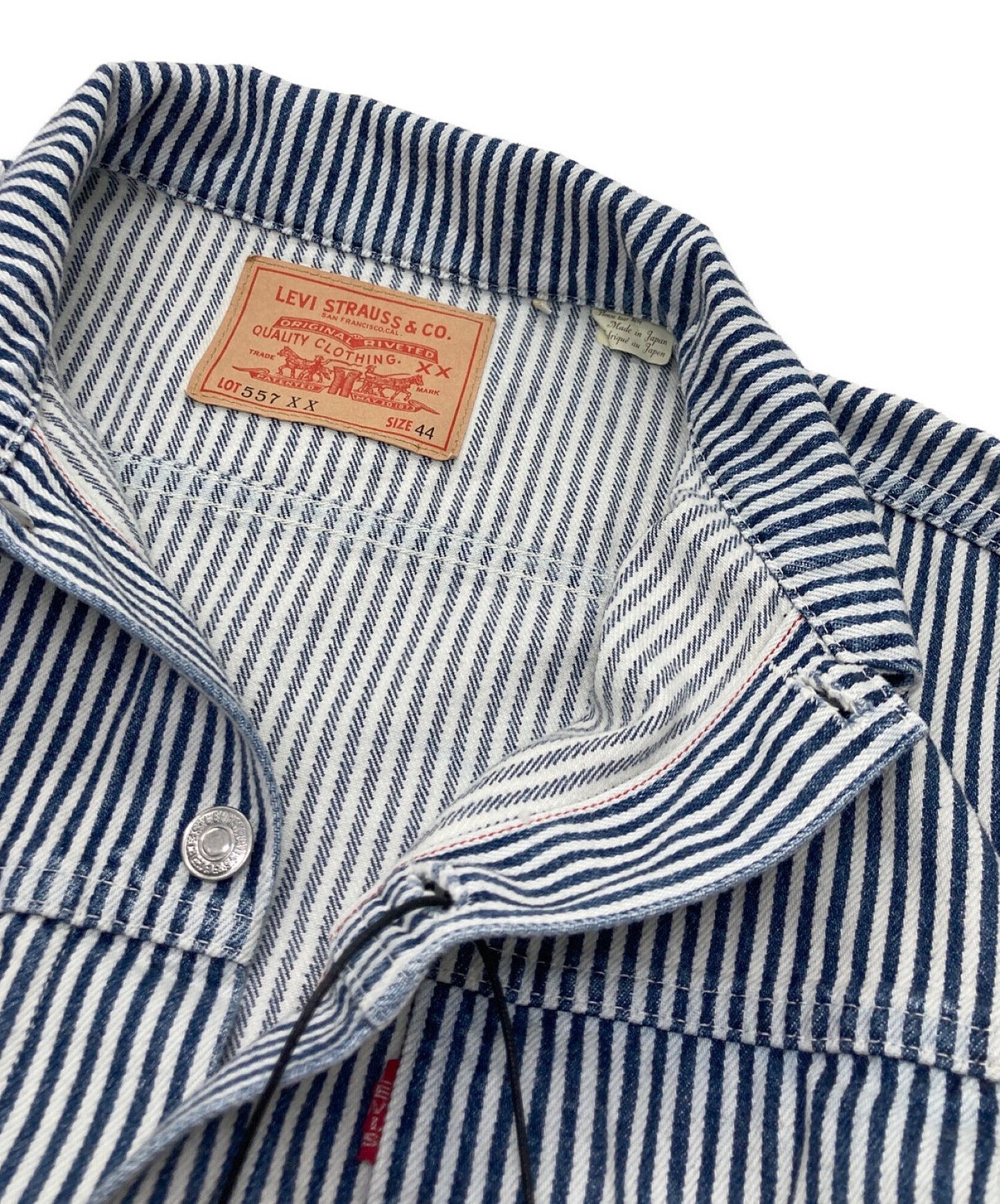 Nigo X Levi's hickory stripes, Men's Fashion, Coats, Jackets and