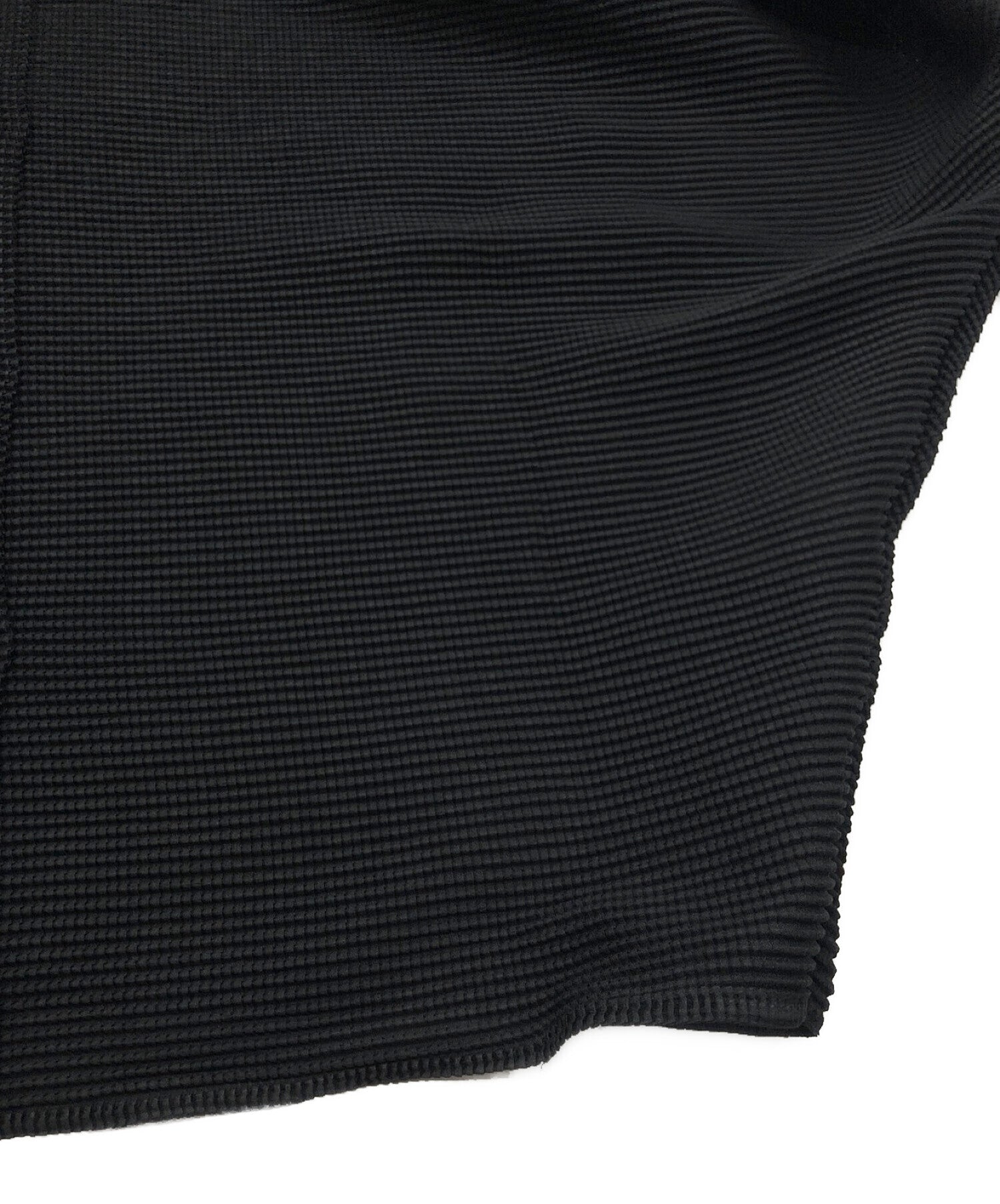 [Pre-owned] me ISSEY MIYAKE Dolman Stretch Pleats MI31FO373