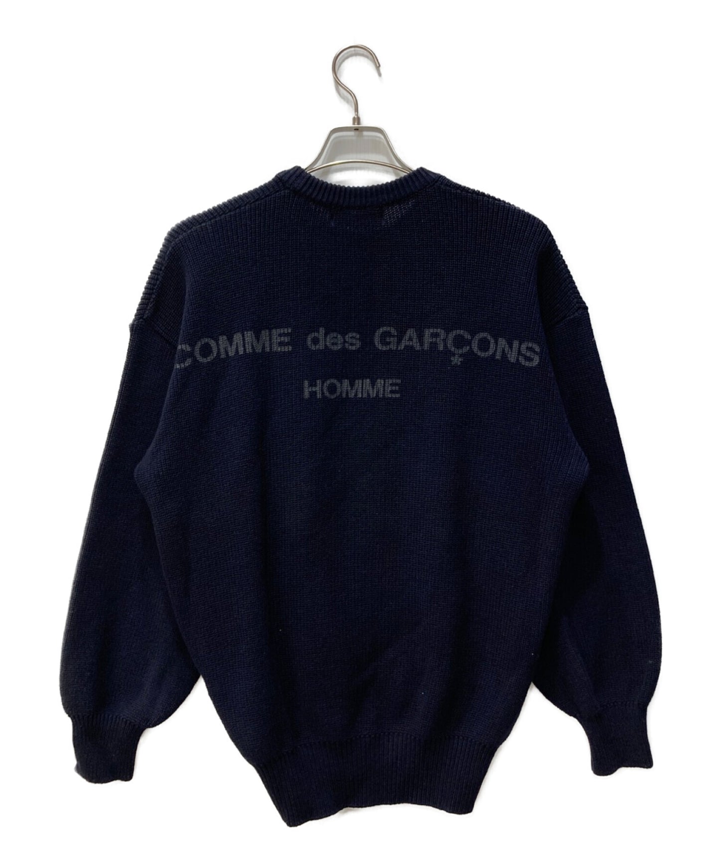 Knit Comme Des Garcons Pulli CDG PLAY MENS V-NECK DOUBLE HEART