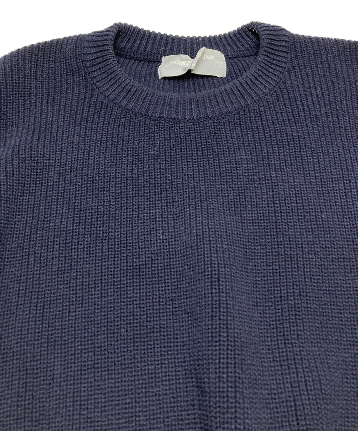 COMME des GARCONS HOMME [OLD] Back Logo Knit HN-110250