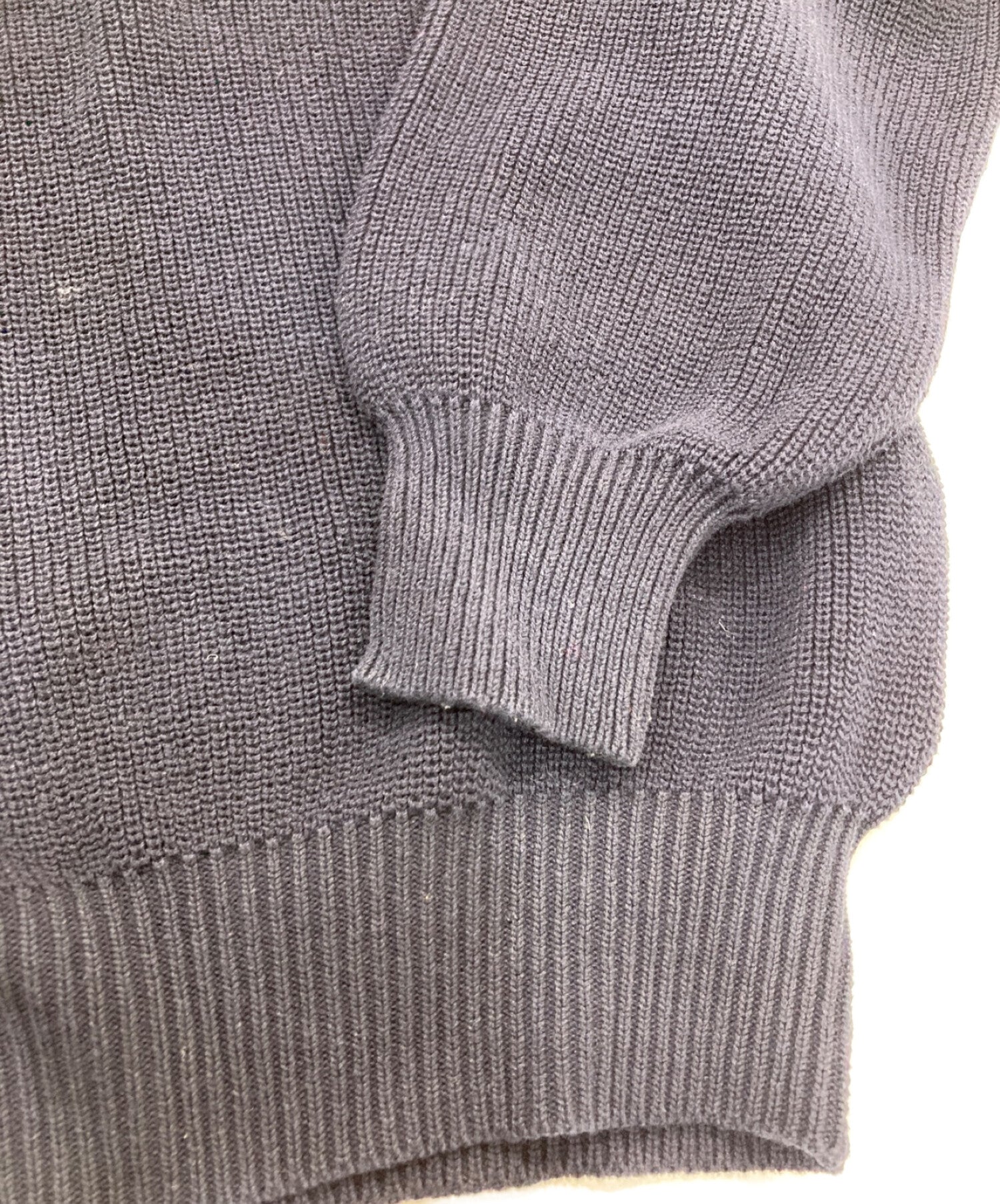 [Pre-owned] COMME des GARCONS HOMME [OLD] Back Logo Knit HN-110250