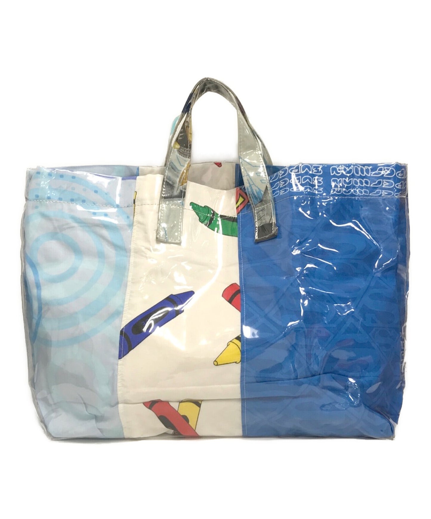 [Pre-owned] COMME des GARCONS SHIRT PVC Clear Tote Bag W26611