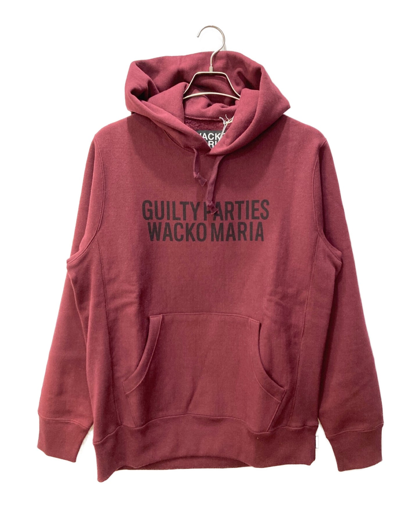 [Pre-owned] WACKO MARIA HEAVY WEIGHT PULLOVER HOODED SWEAT SHIRT 22fwe-wmc-ss03
