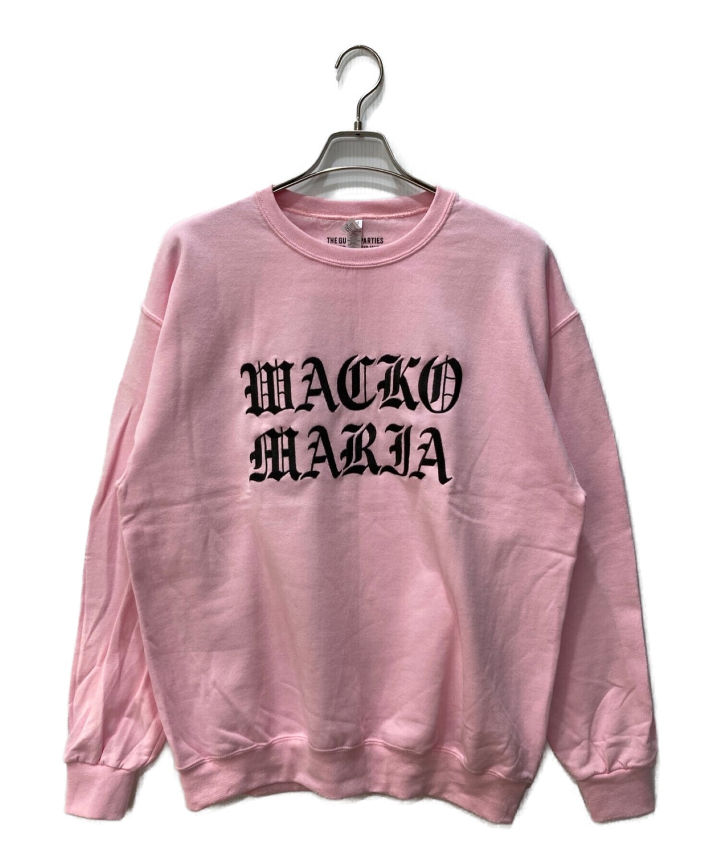 WACKO MARIA CREW NECK SWEAT SHIRT 22fw-wmc-ss01 | Archive Factory