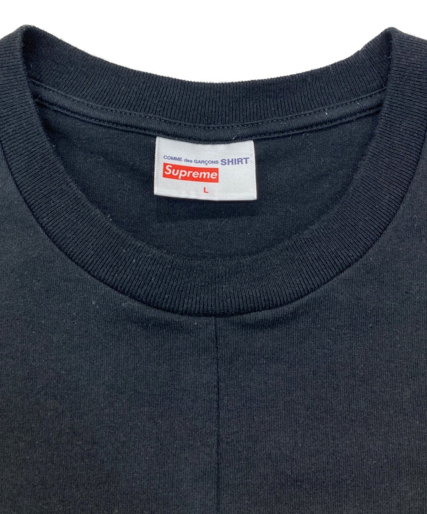 [Pre-owned] SUPREME x COMME des GARCONS SHIRT Collaboration TEE