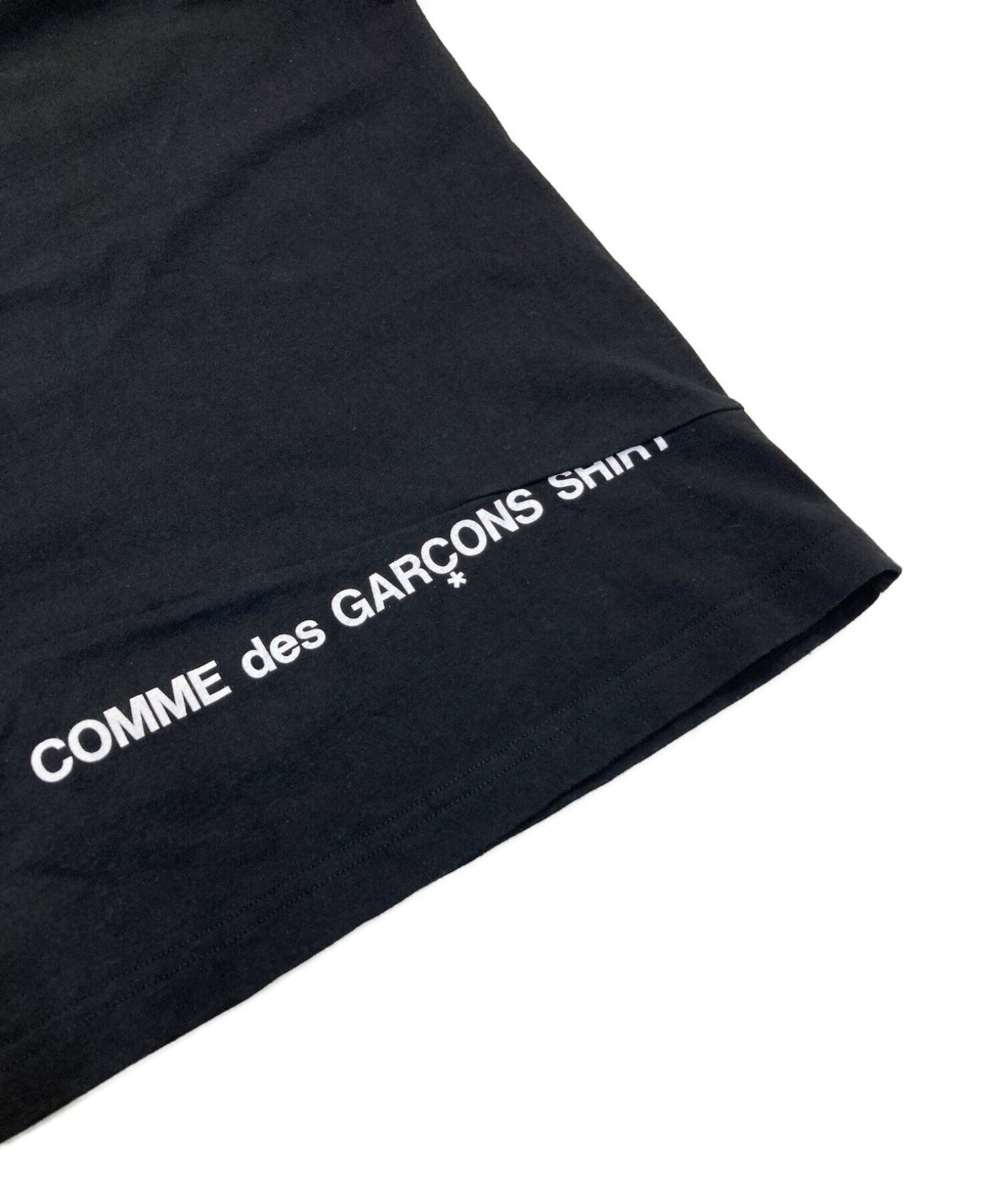 Supreme X Comme Des Garcons 셔츠 공동 작업 티
