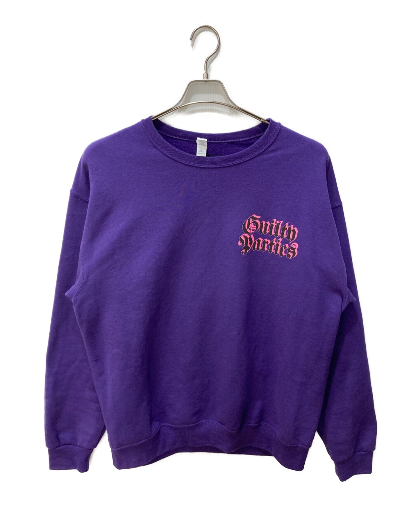 [Pre-owned] WACKO MARIA GUILTY PARTIES" logo sweatshirt