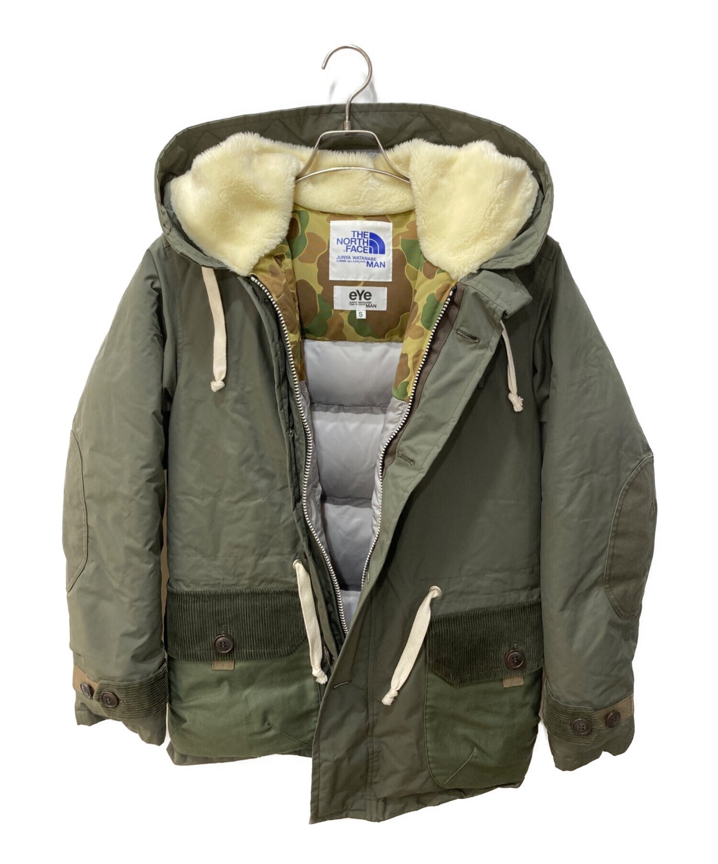 [Pre-owned] THE NORTH FACE×eYe COMME des GARCONS JUNYAWATANABE Collaboration Down Jacket WR-J909