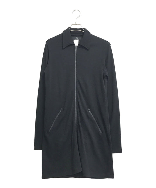 [Pre-owned] Y's long zipped jacket