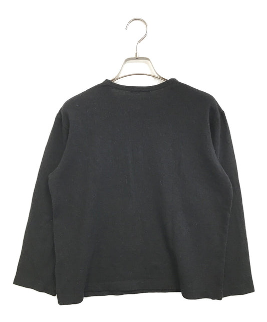COMME des GARCONS 80's compressed wool knit