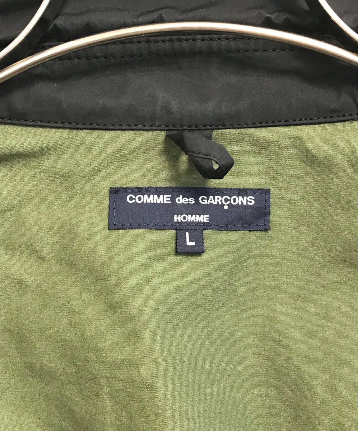 Comme des Garcons Homme 셔츠 재킷 HH-B020