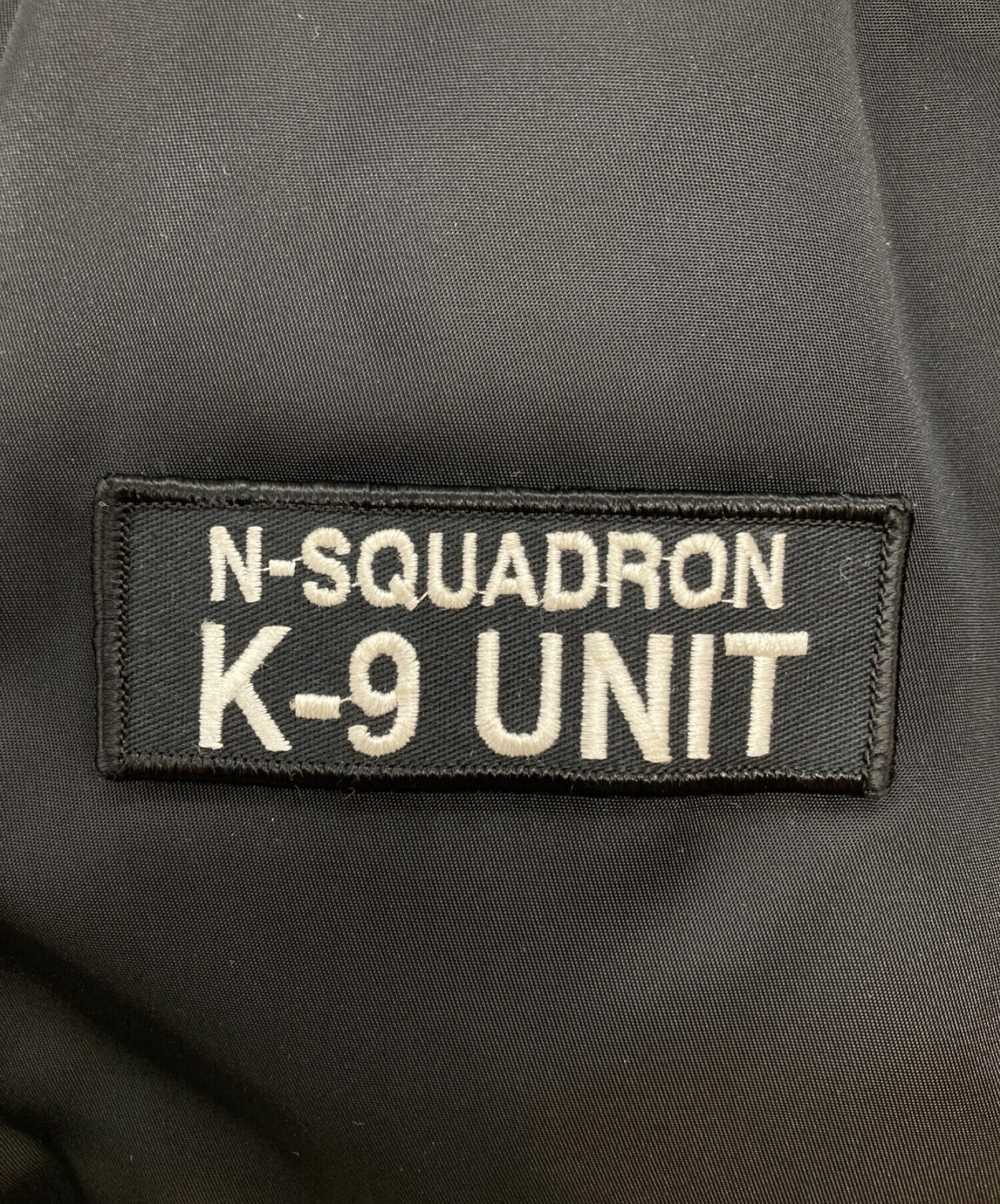 [Pre-owned] NEIGHBORHOOD 90's K-9 UNIT Patch MA-1 Jacket / MA-1 / Blouson / Jacket