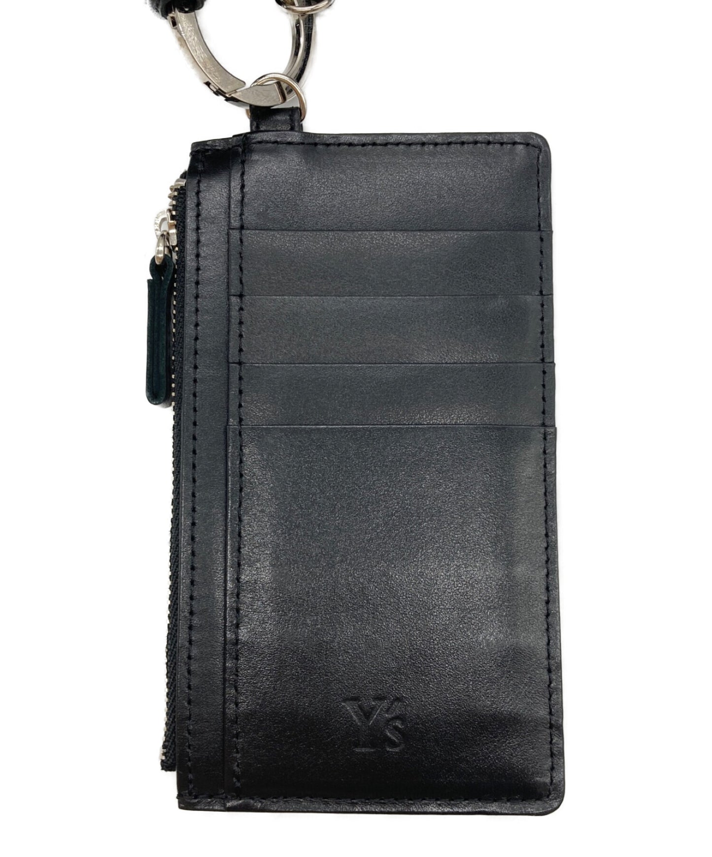 [Pre-owned] Y's 3 pouches/card case/key case/small case/coin purse YV-A03-704-1