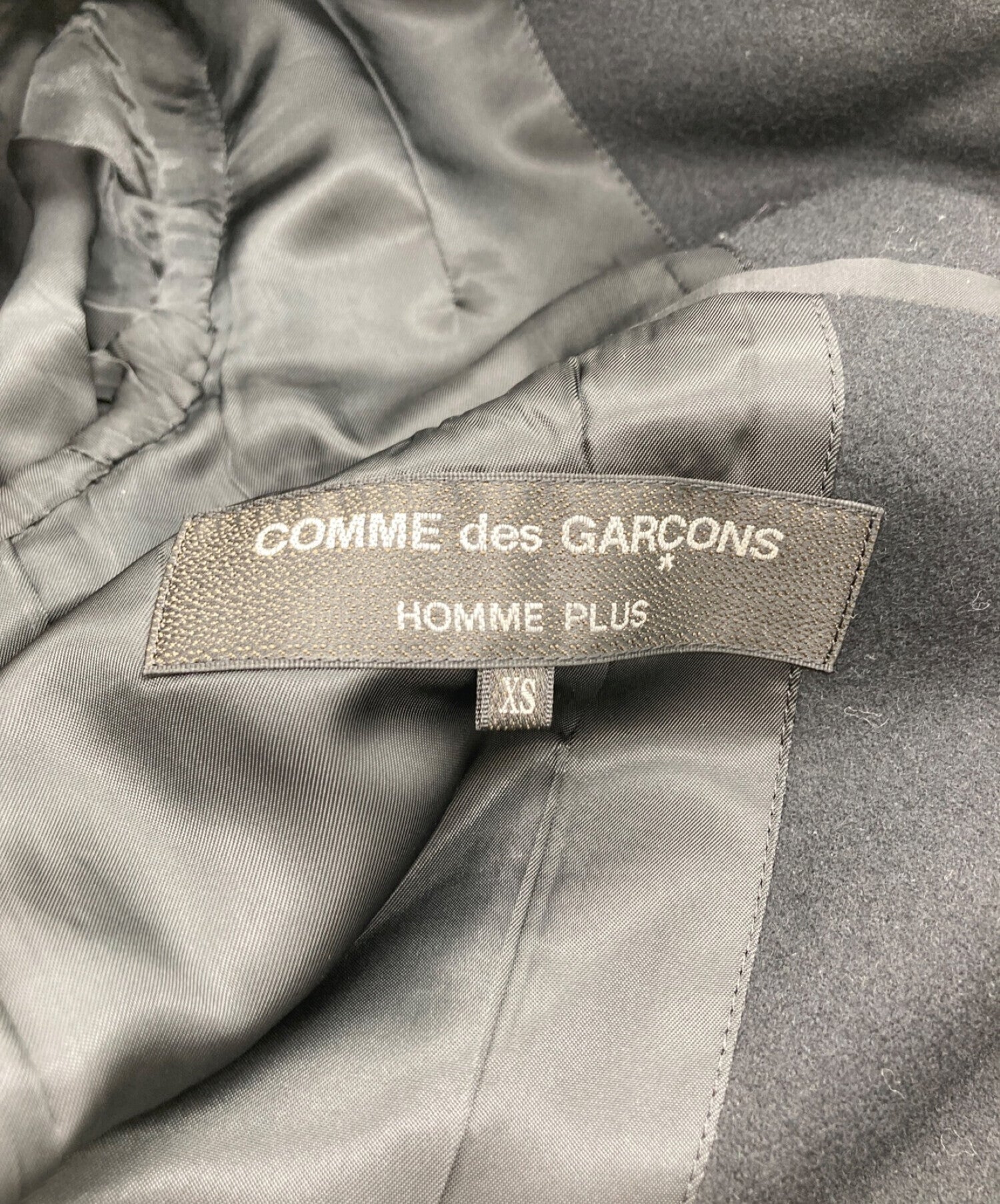 COMME des GARCONS HOMME PLUS wool set up Jacket PN J Pants PN J