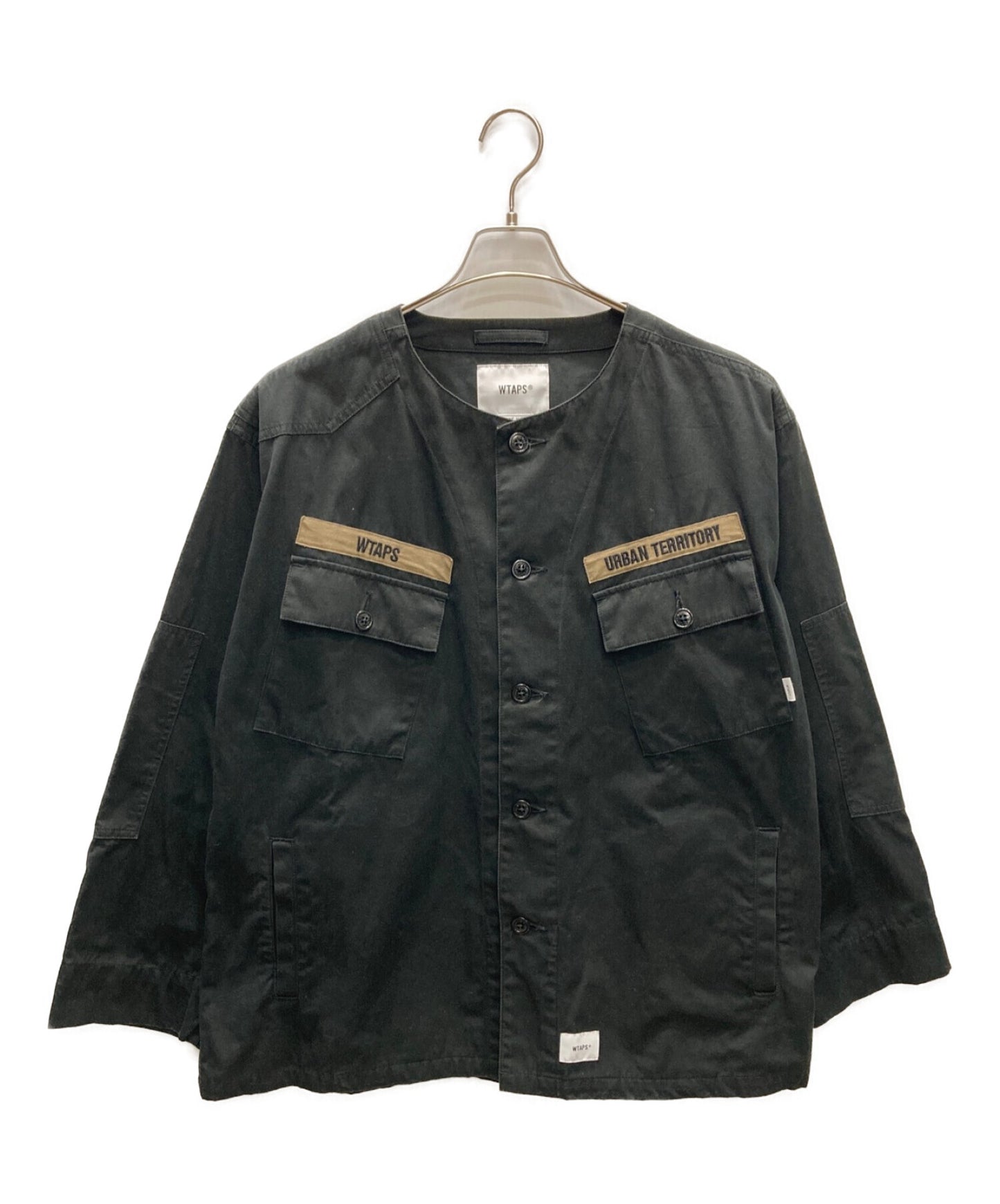[Pre-owned] WTAPS Cotton Weather Scout Shirt 202WVDT-SHM02