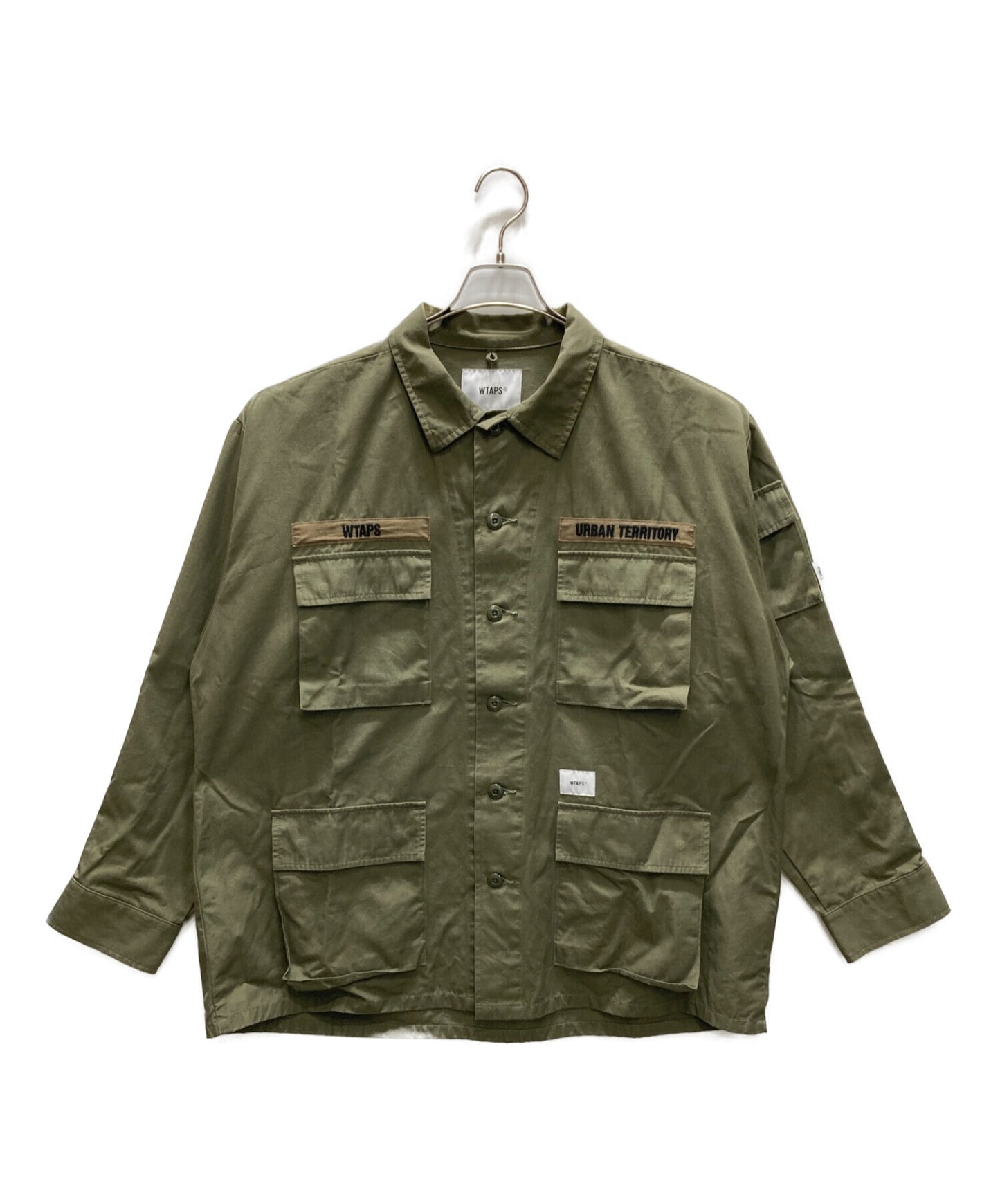 [Pre-owned] WTAPS Ripstop Jungle Fatigue Jacket 211WVDT-SHM03