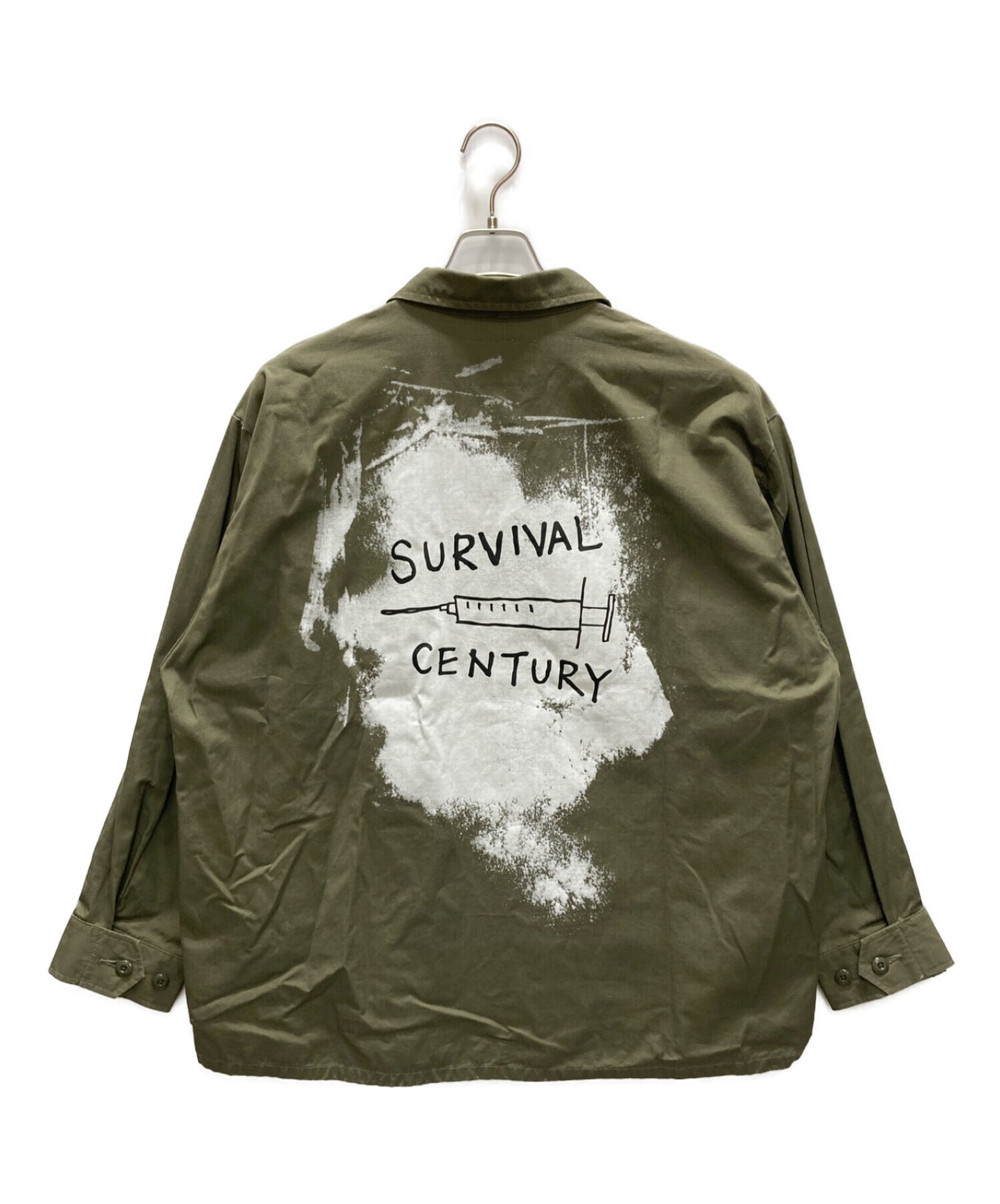 WTAPS Ripstop Jungle Fatigue Jacket 211WVDT-SHM03