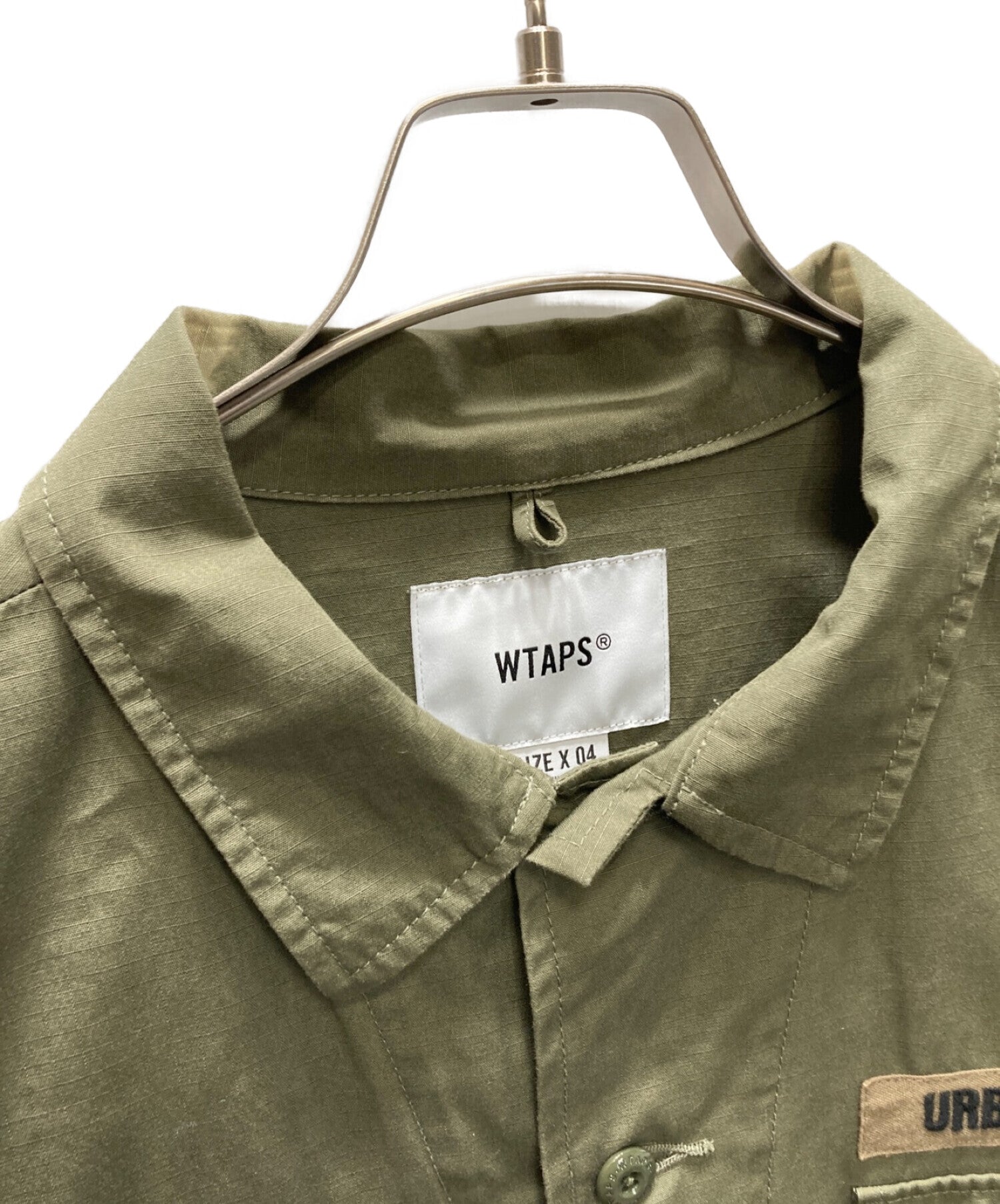 WTAPS Ripstop Jungle Fatigue Jacket 211WVDT-SHM03