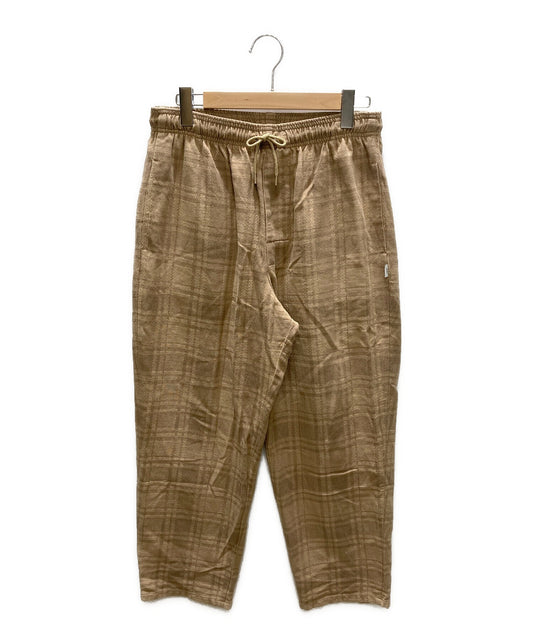 [Pre-owned] WTAPS Seagull Check Easy Pants 212TQDT-PTM03
