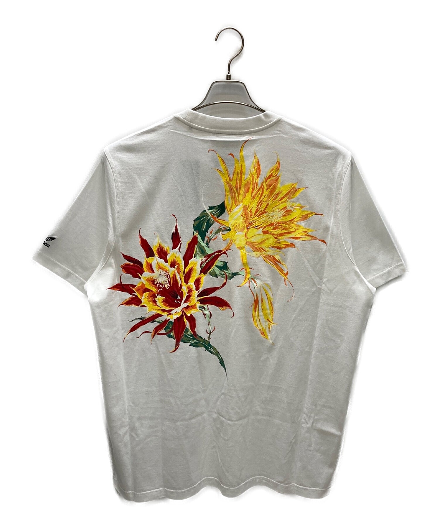 Y's Cactus Flower Print T-shirt YH-T51-952-1-03 | Archive Factory