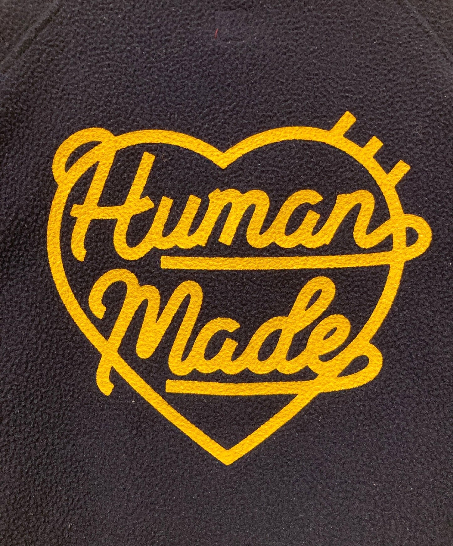 HUMAN MADE P/O FLEECE JACKET / Toggle fleece jacket