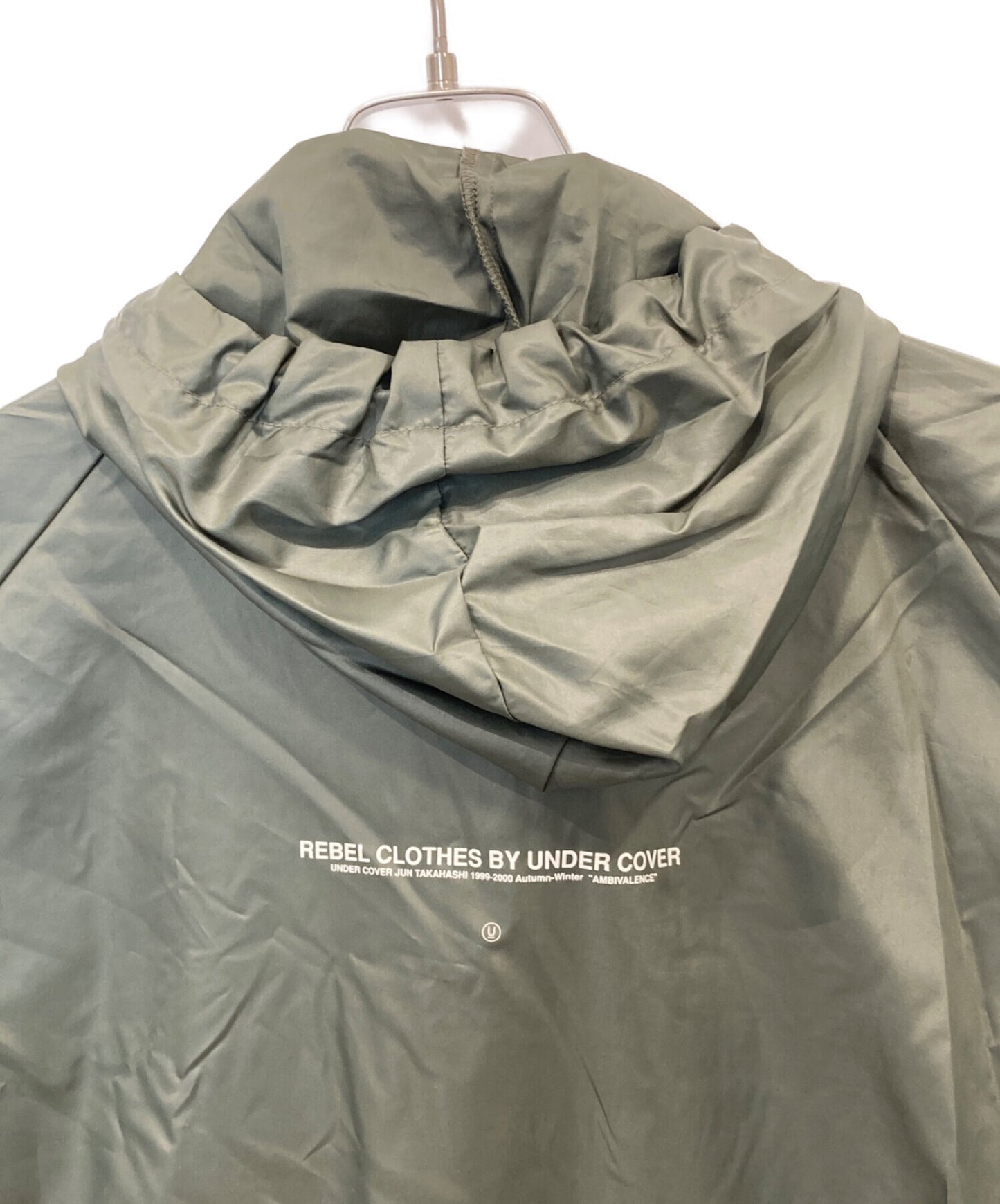UNDERCOVER OLD] Anorak Parka