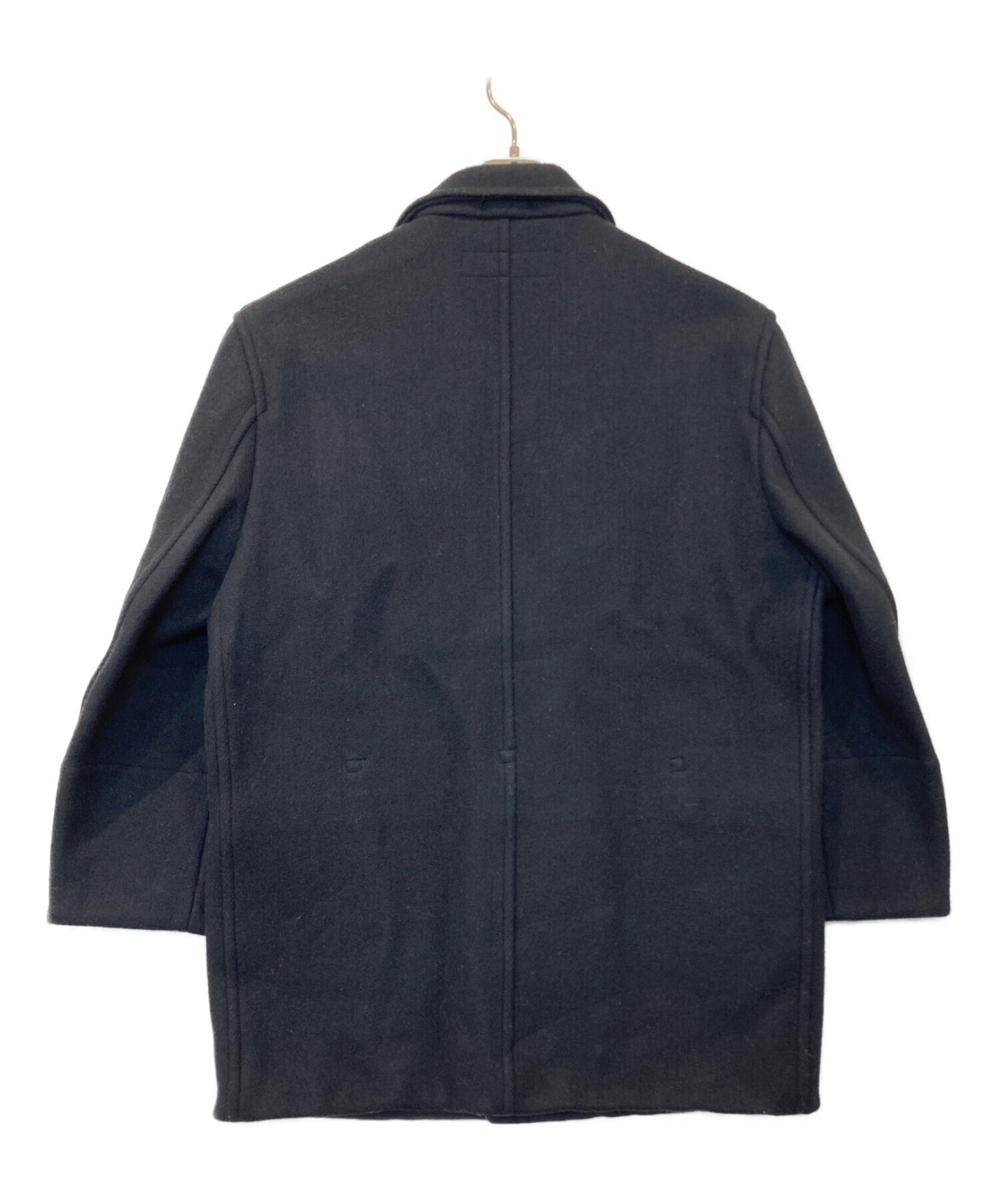 COMME des GARCONS HOMME OLD] Wool Melton Single P Coat HJ-080780