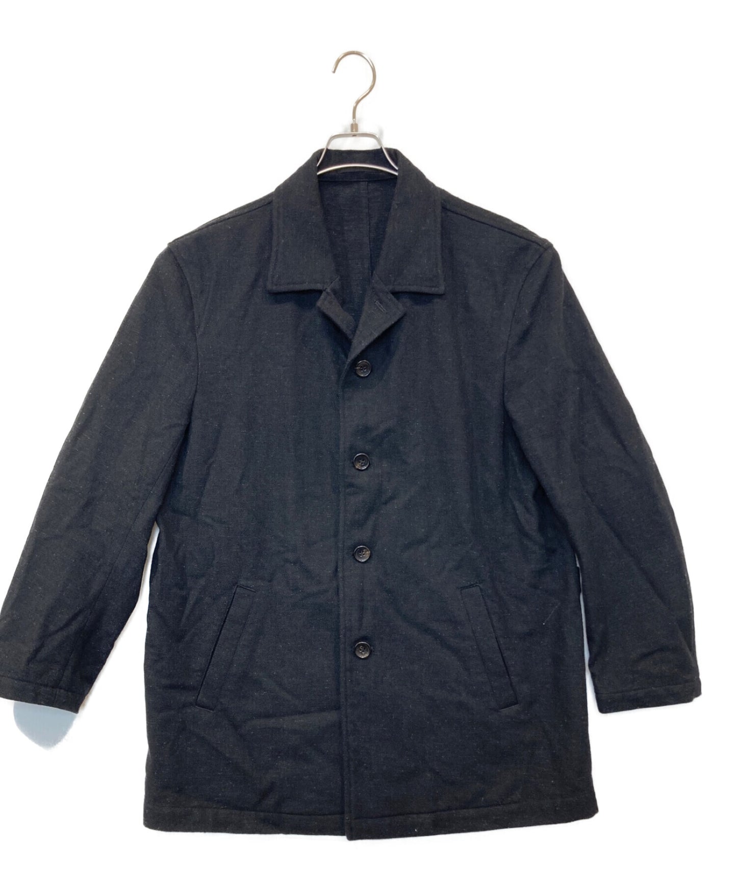 COMME DES GARCONS HOMME]羊毛/棉/尼龙混合NEP Coverall HJ-040760