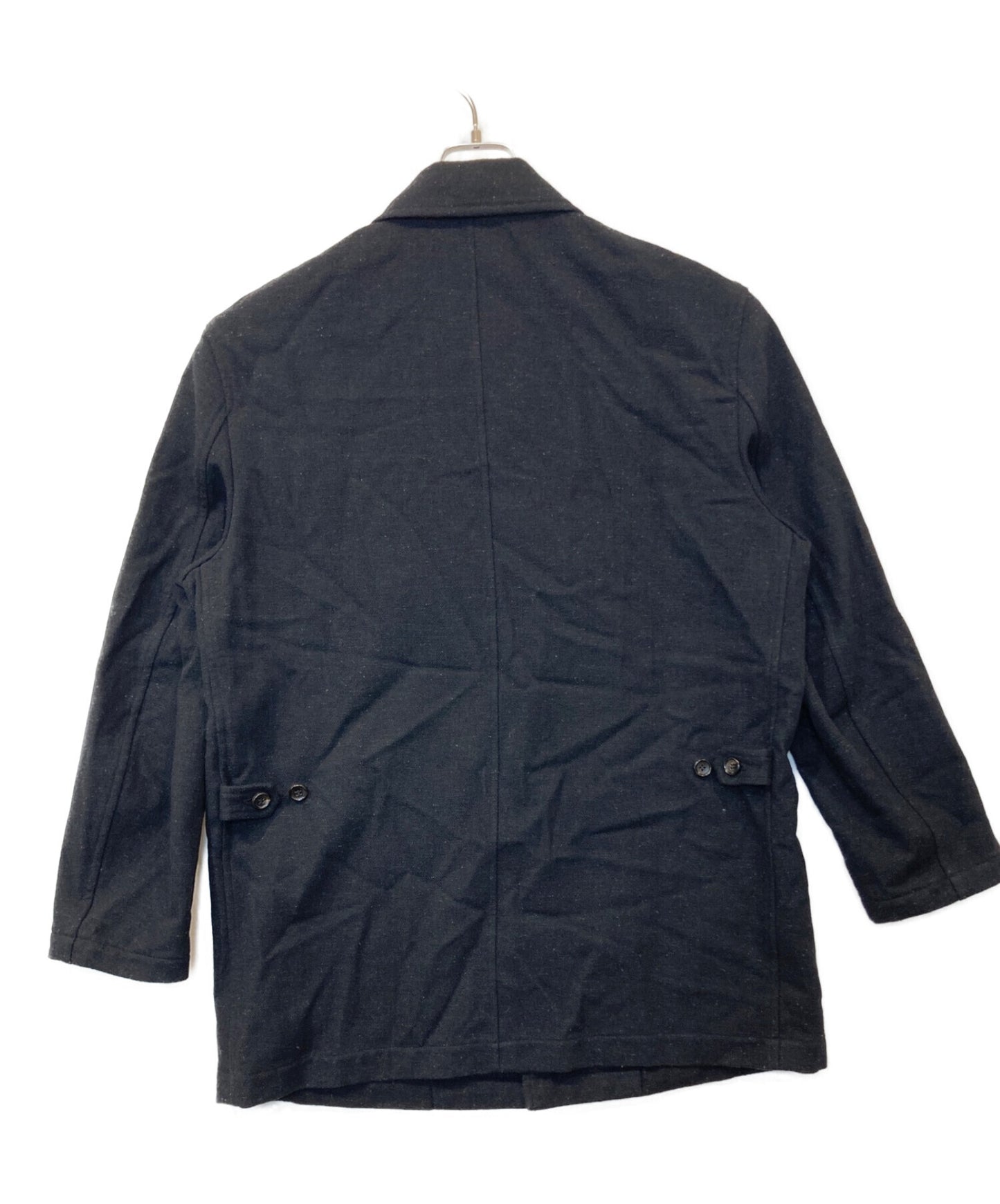 COMME DES GARCONS HOMME]羊毛/棉/尼龙混合NEP Coverall HJ-040760