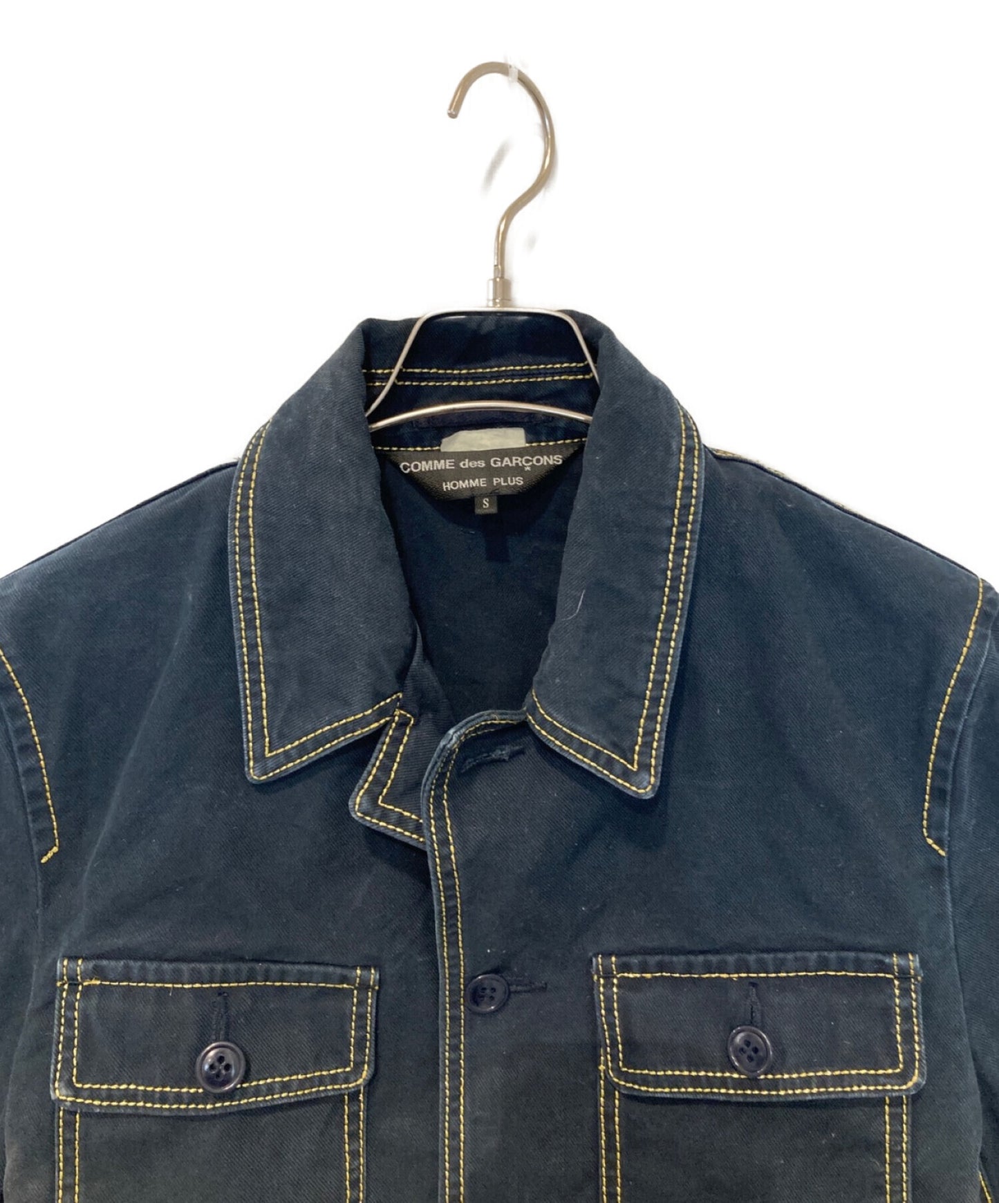 COMME des GARCONS HOMME PLUS OLD] Stitched Jacket PS-J087