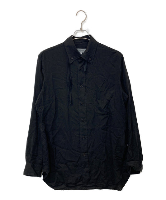 Yohji Yamamoto pour homme Shirt with looped collar HX-B16-201