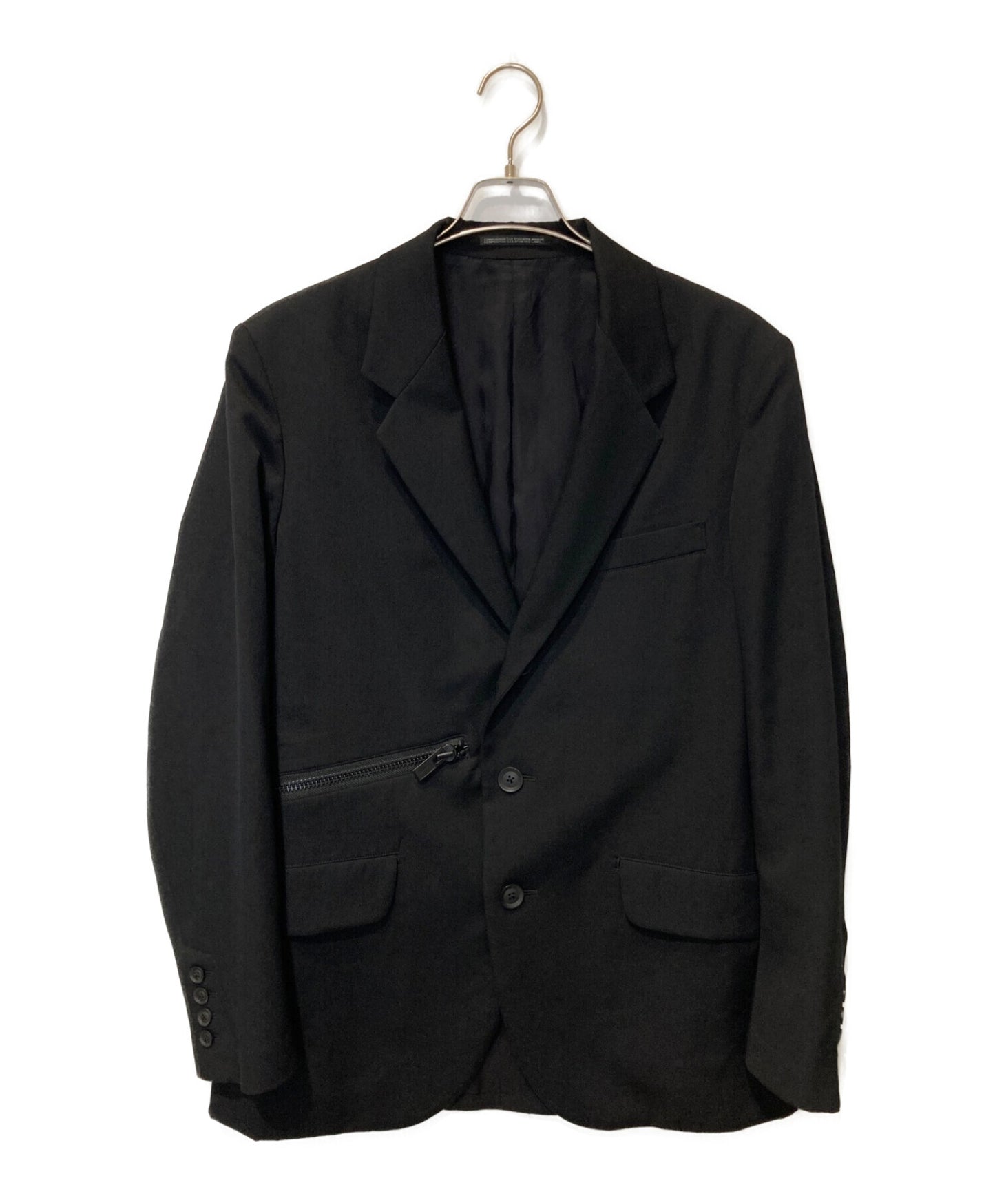 [Pre-owned] Yohji Yamamoto pour homme Jacket with right side zipper  HX-J13-100