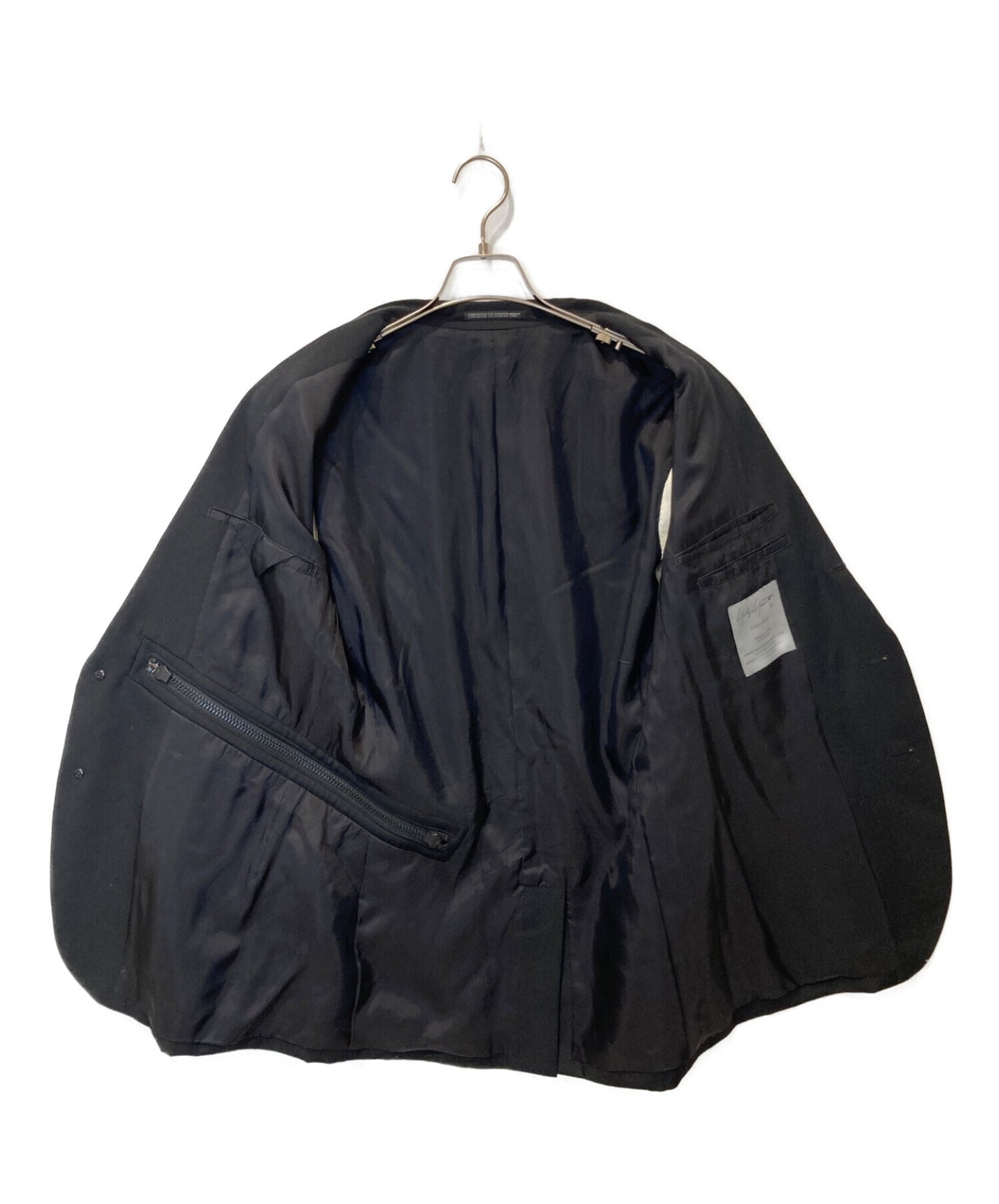 [Pre-owned] Yohji Yamamoto pour homme Jacket with right side zipper HX-J13-100