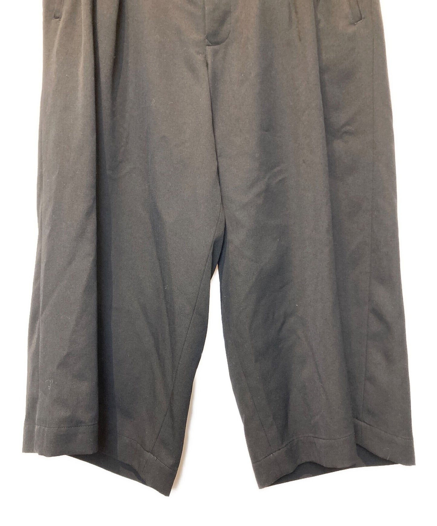 [Pre-owned] Yohji Yamamoto pour homme Wrinkle Gabba O-8th length Gabba S pants HE-P28-100