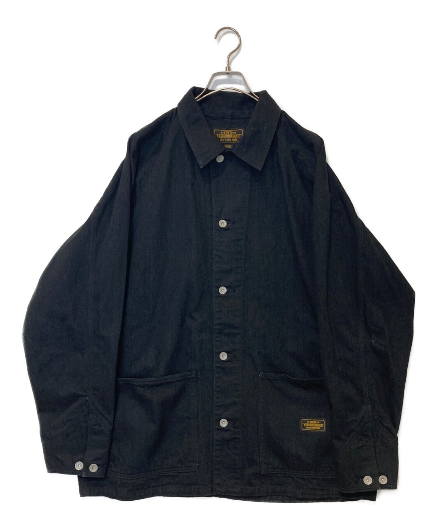 [Pre-owned] NEIGHBORHOOD S.C.C. / C-JKT/Jacket 201XBNH-JKM03