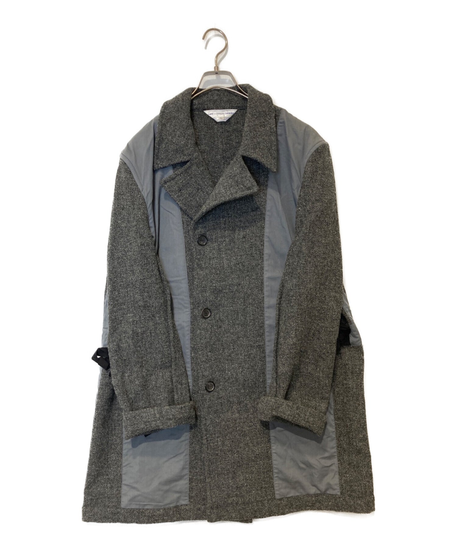 COMME des GARCONS SHIRT reversible coat W11132