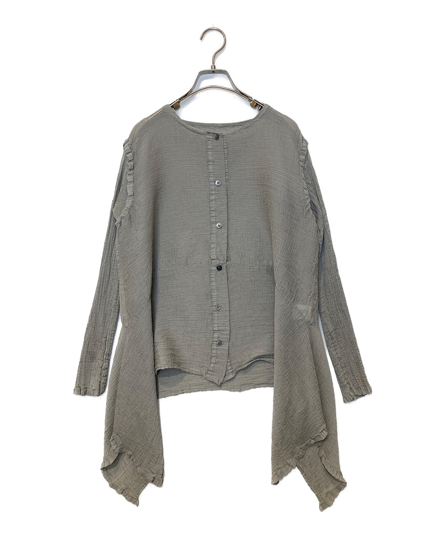 [Pre-owned] me ISSEY MIYAKE pleated cardigan MI53FO141