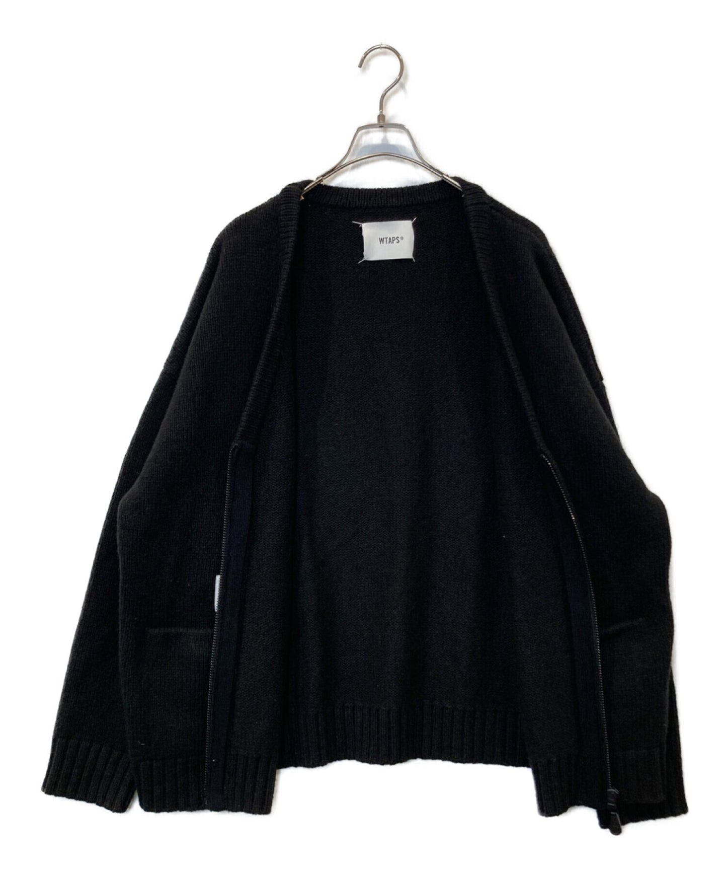 [Pre-owned] WTAPS PALMER SWEATER WONY/Cardigan 202MADT-KNM04