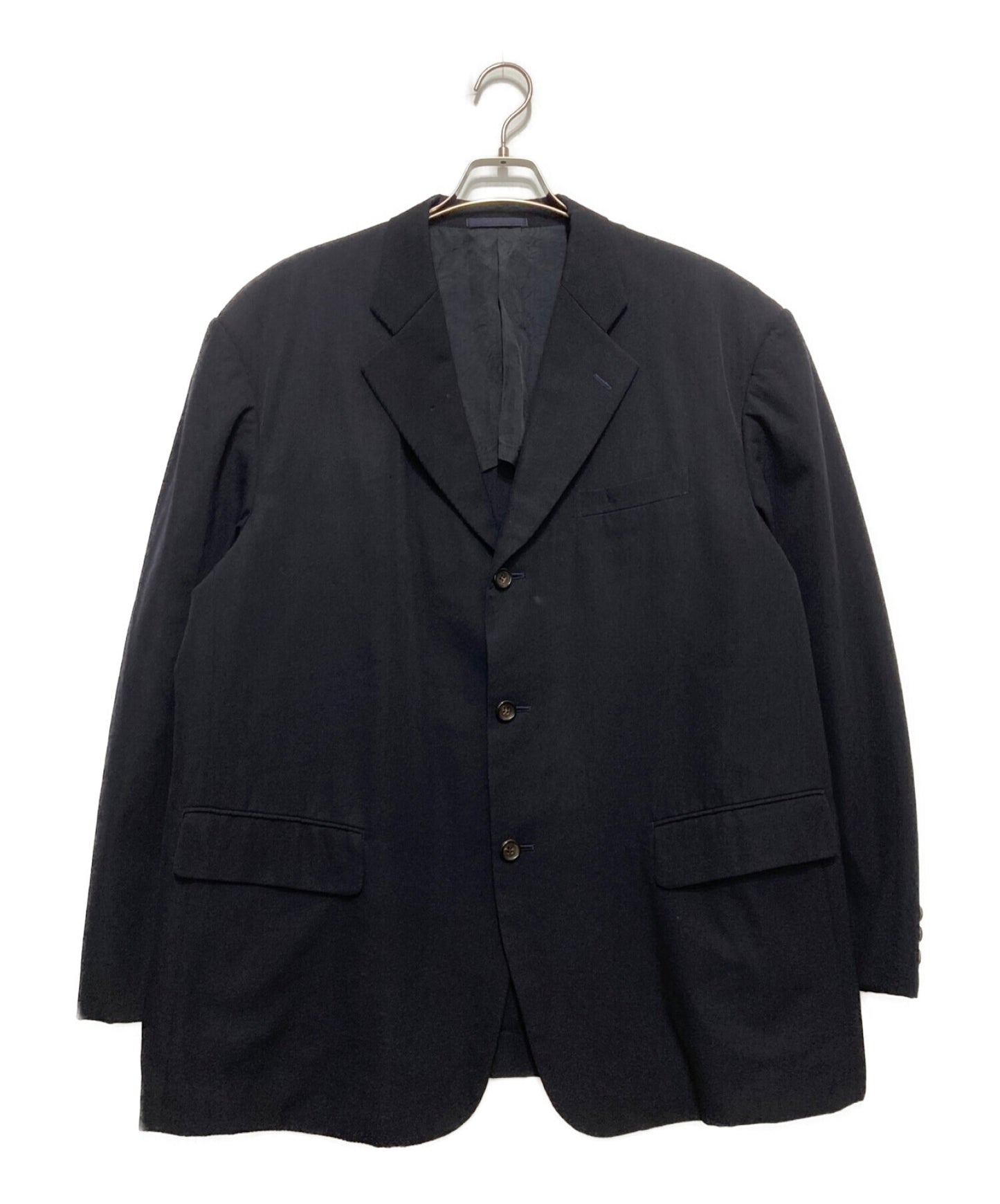 Comme des Garcons Homme Wool Gabardine 3B外套AD1994。